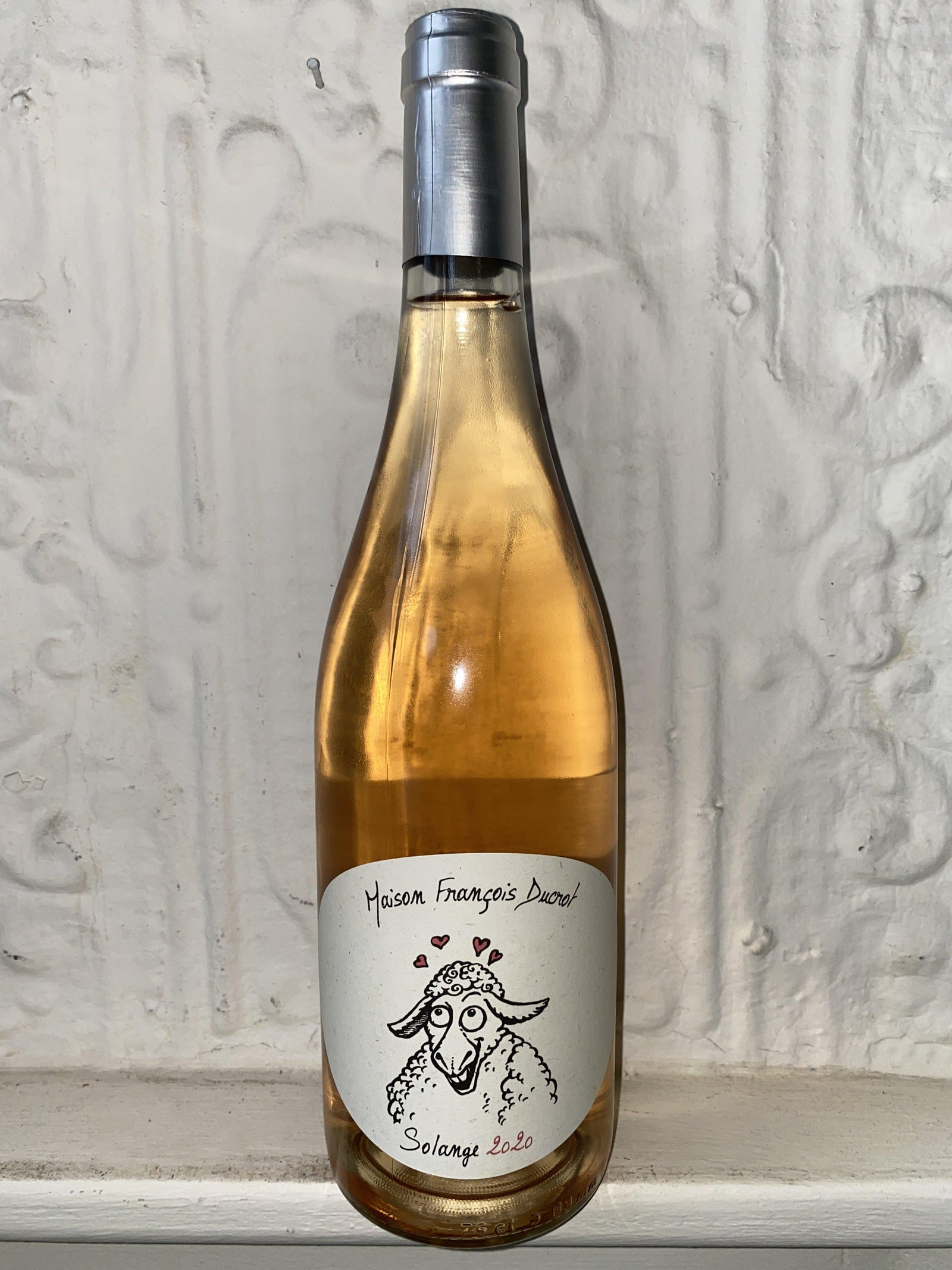 Solange Rose, Francois Ducrot 2020 (Languedoc, France)-Wine-Bibber & Bell