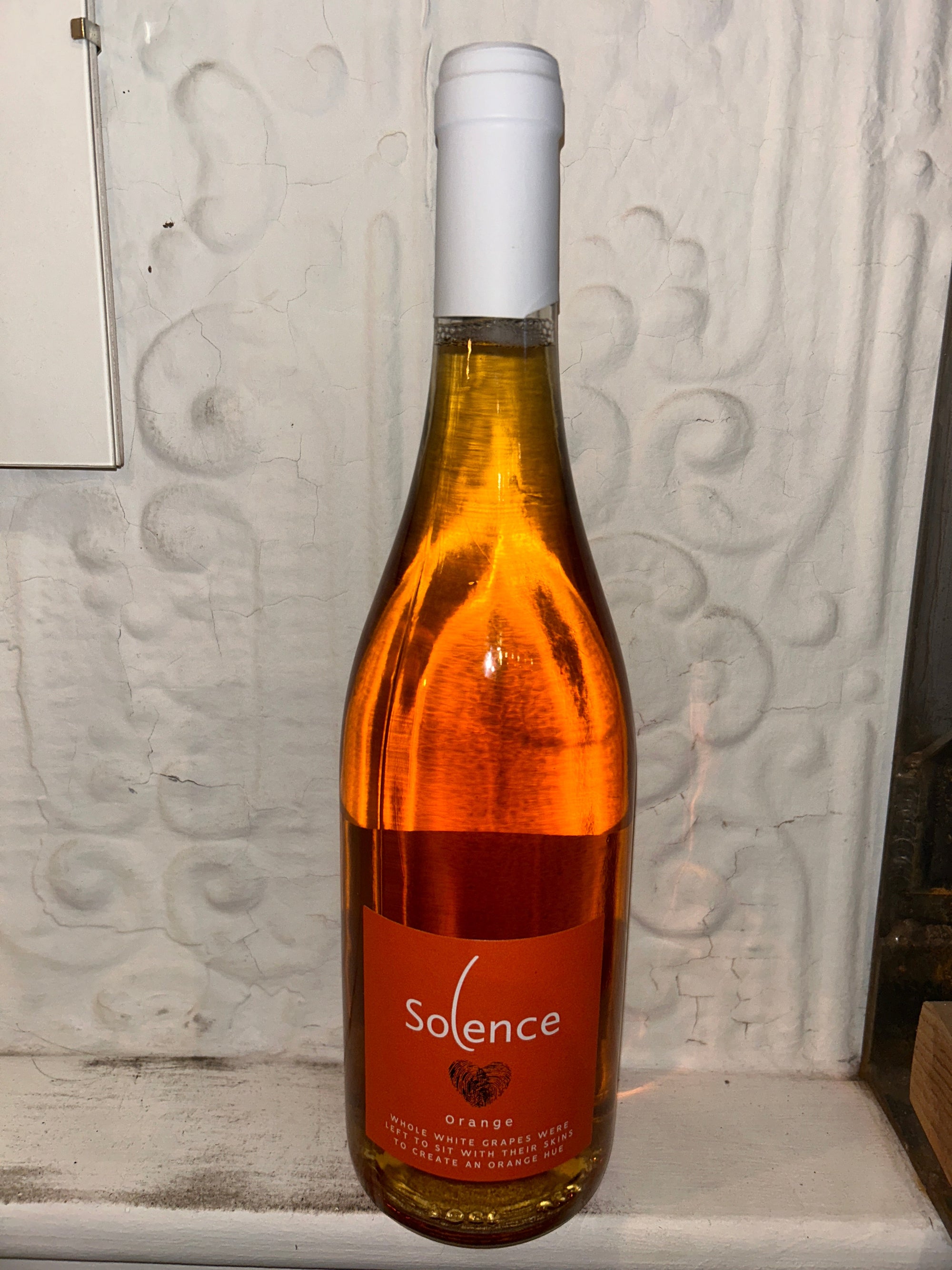 Solence Orange, Domaine Solence 2022 (Rhone Valley, France)-Wine-Bibber & Bell