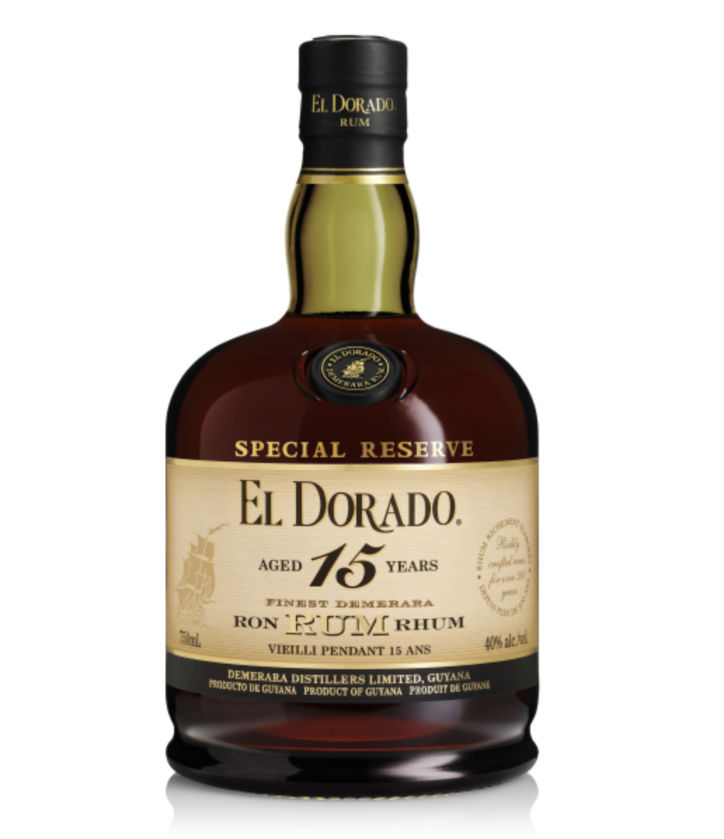 Special Reserve 15 year Demerara rum, El Dorado (Guyana)-Spirits-Bibber & Bell