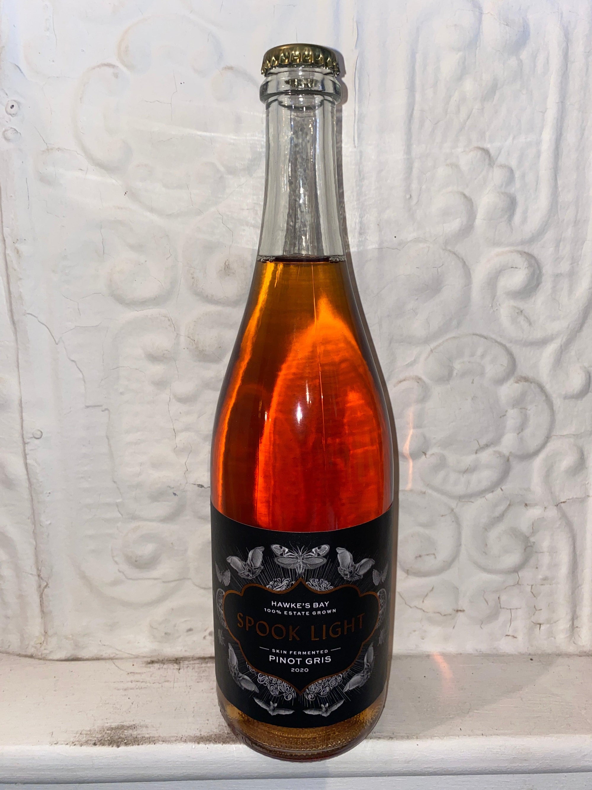 Spook Light Pinot Gris, Supernatural Wine Co. 2019 (Hawkes Bay, New Zealand)-Wine-Bibber & Bell