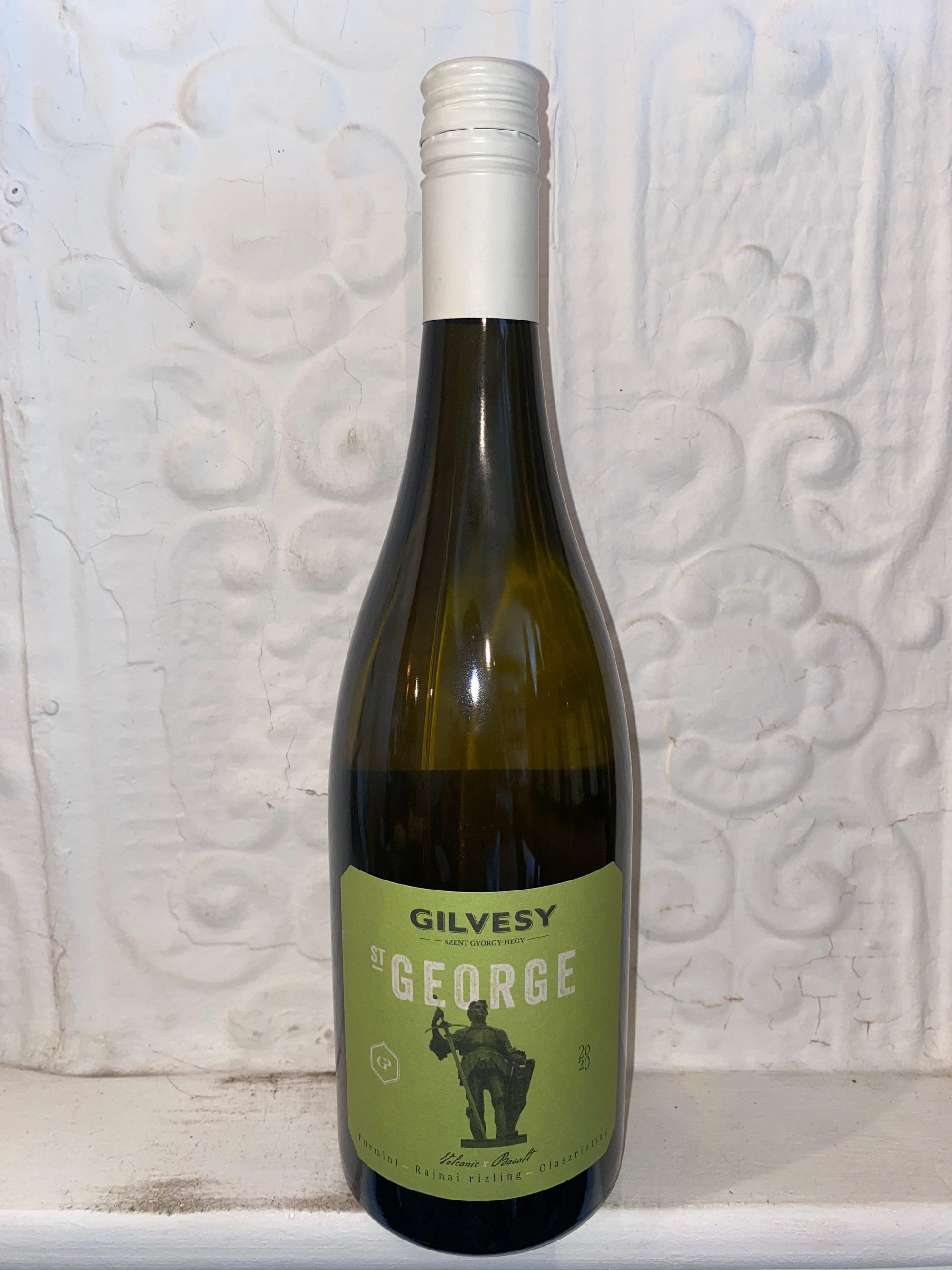 St George, Gilvesy 2020 (Badacsony, Hungary)-Wine-Bibber & Bell