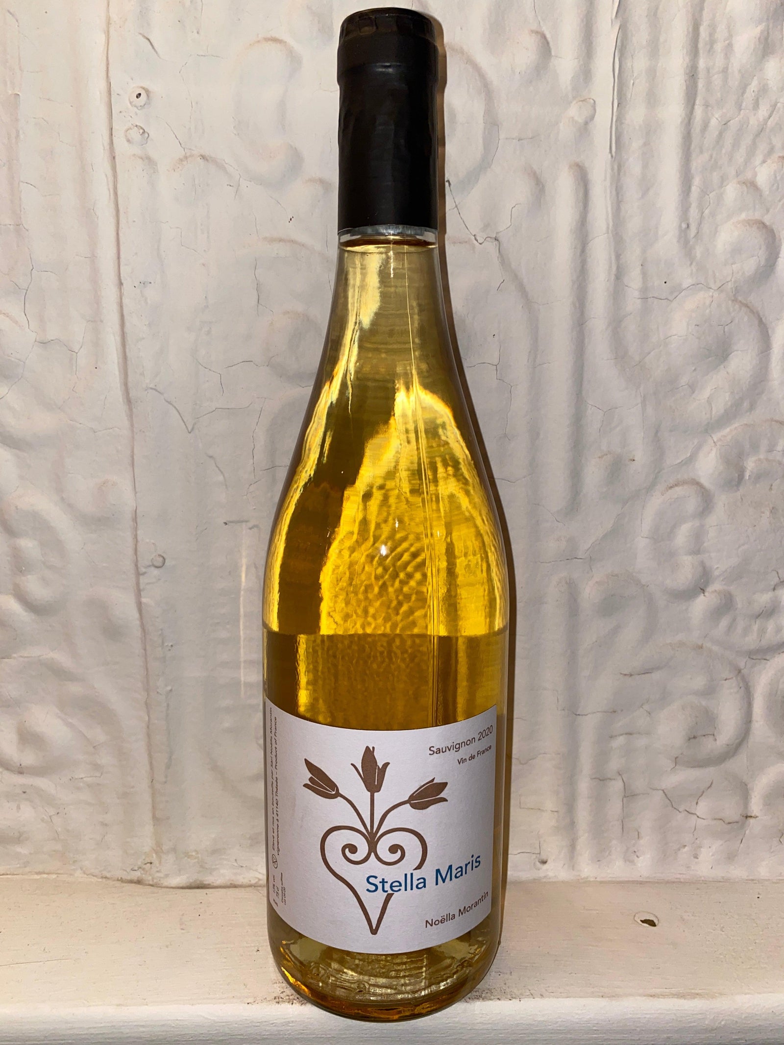 Stella Maris Sauvignon Blanc, Noella Morantin 2020 (Loire Valley, France)-Wine-Bibber & Bell