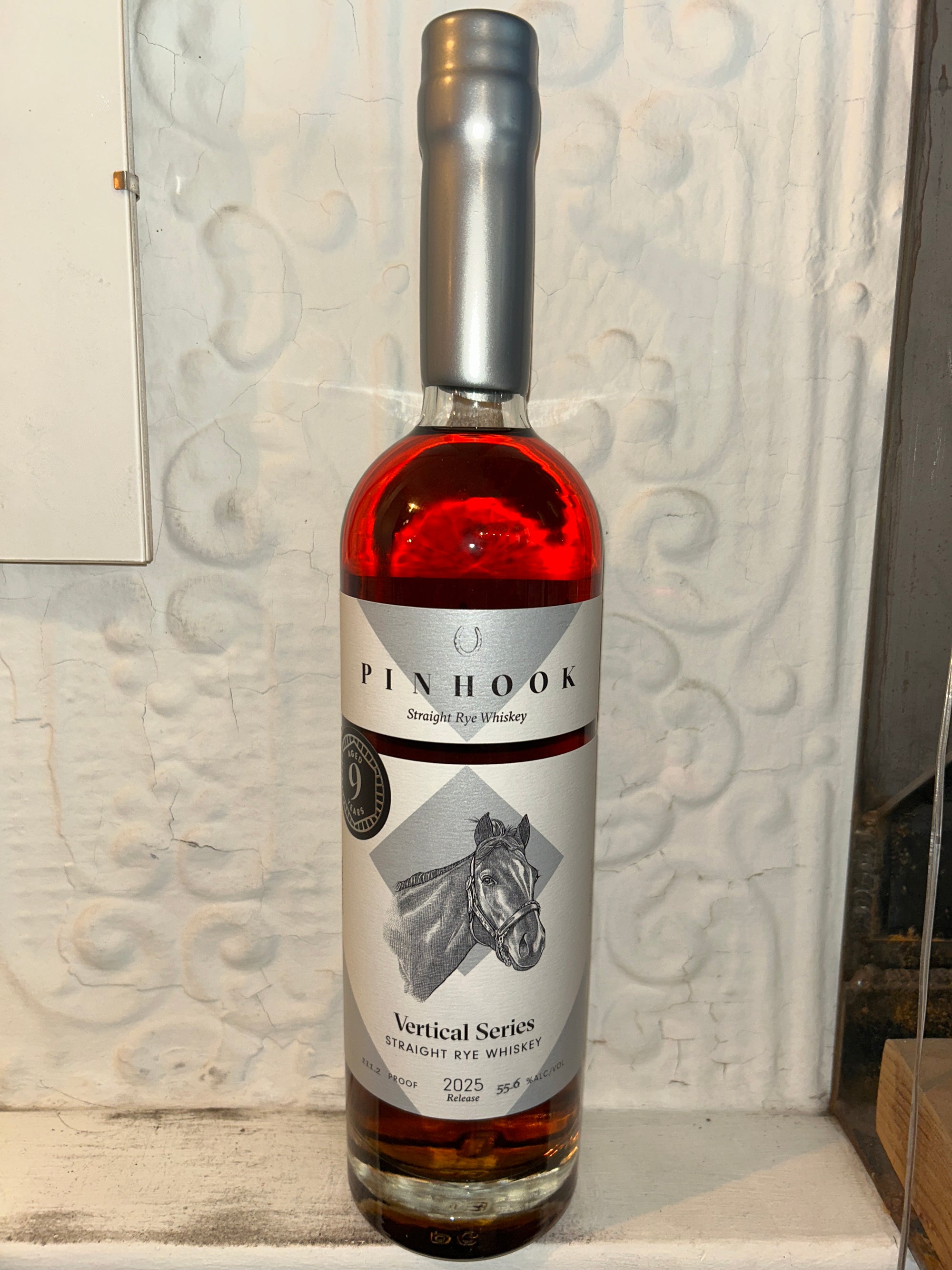 Straight Rye Whiskey Vertical Series 9yrs, Pinhook (Kentucky, USA)-Liquor & Spirits-Bibber & Bell