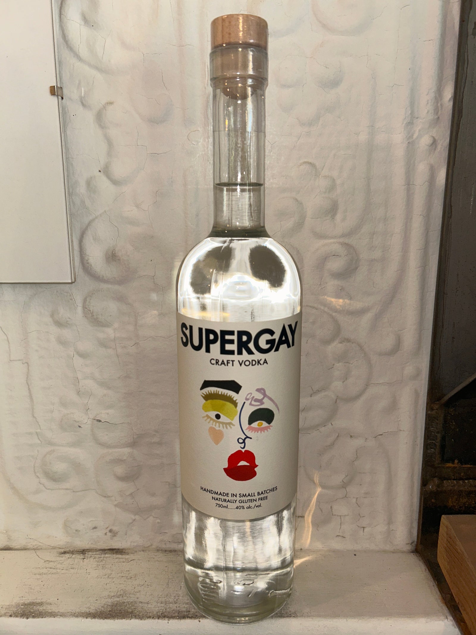 Supergay Vodka (Yonkers, New York)-Spirits-Bibber & Bell