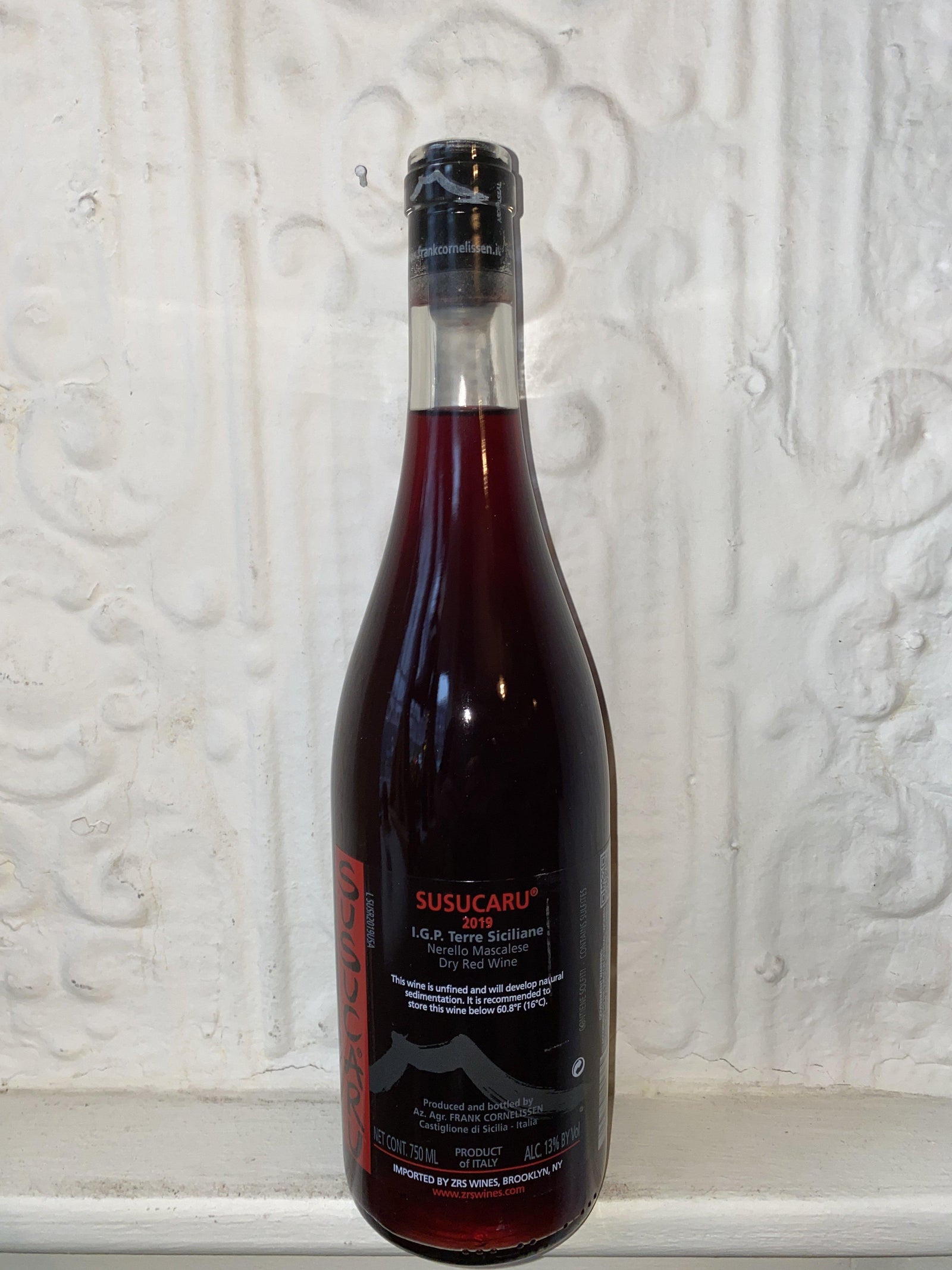 Susucaru Rosso, Frank Cornelissen 2019 (Sicily, Italy)-Wine-Bibber & Bell