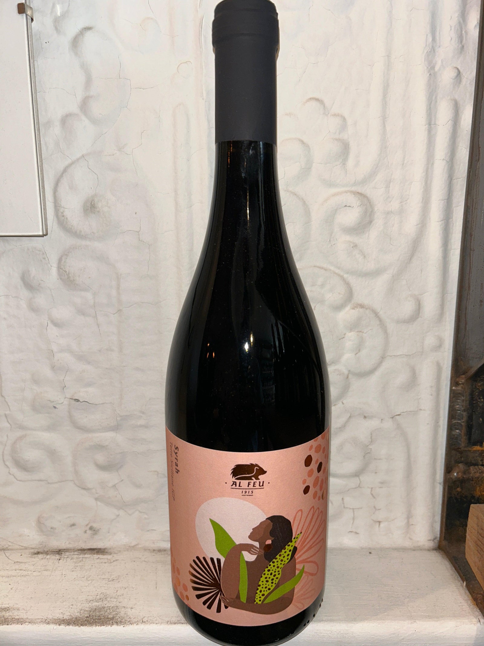 Syrah, Al Feu 2021 (Sicily, Italy)-Wine-Bibber & Bell