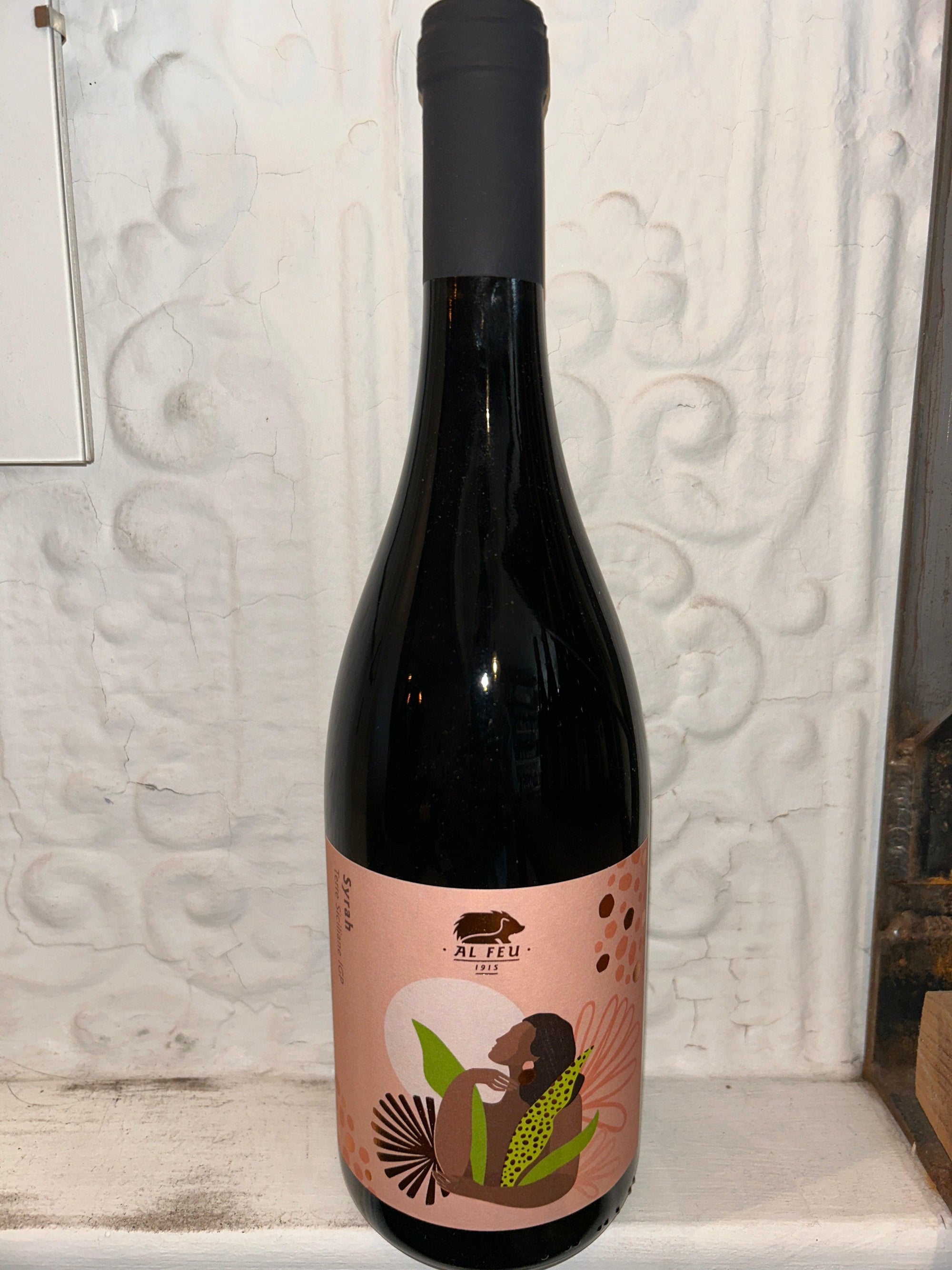 Syrah, Al Feu 2021 (Sicily, Italy)-Wine-Bibber & Bell