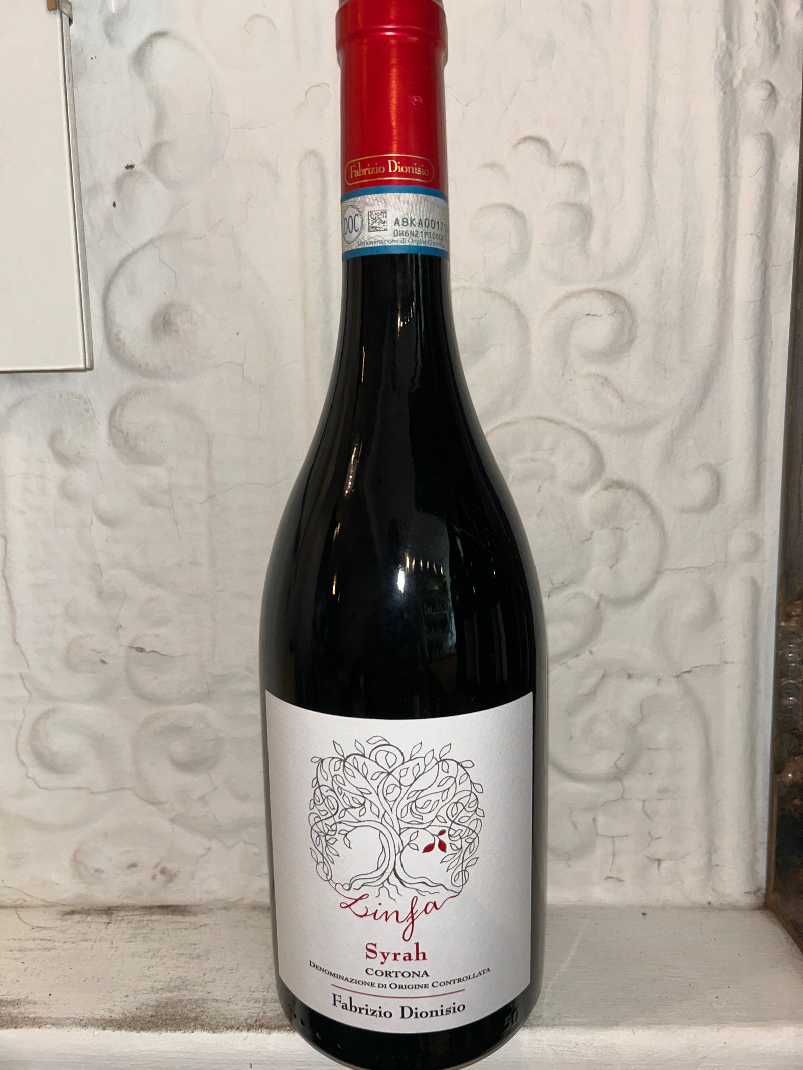 Syrah Linfa, Fabrizio Dionisio 2020 (Tuscany, Italy)-Wine-Bibber & Bell