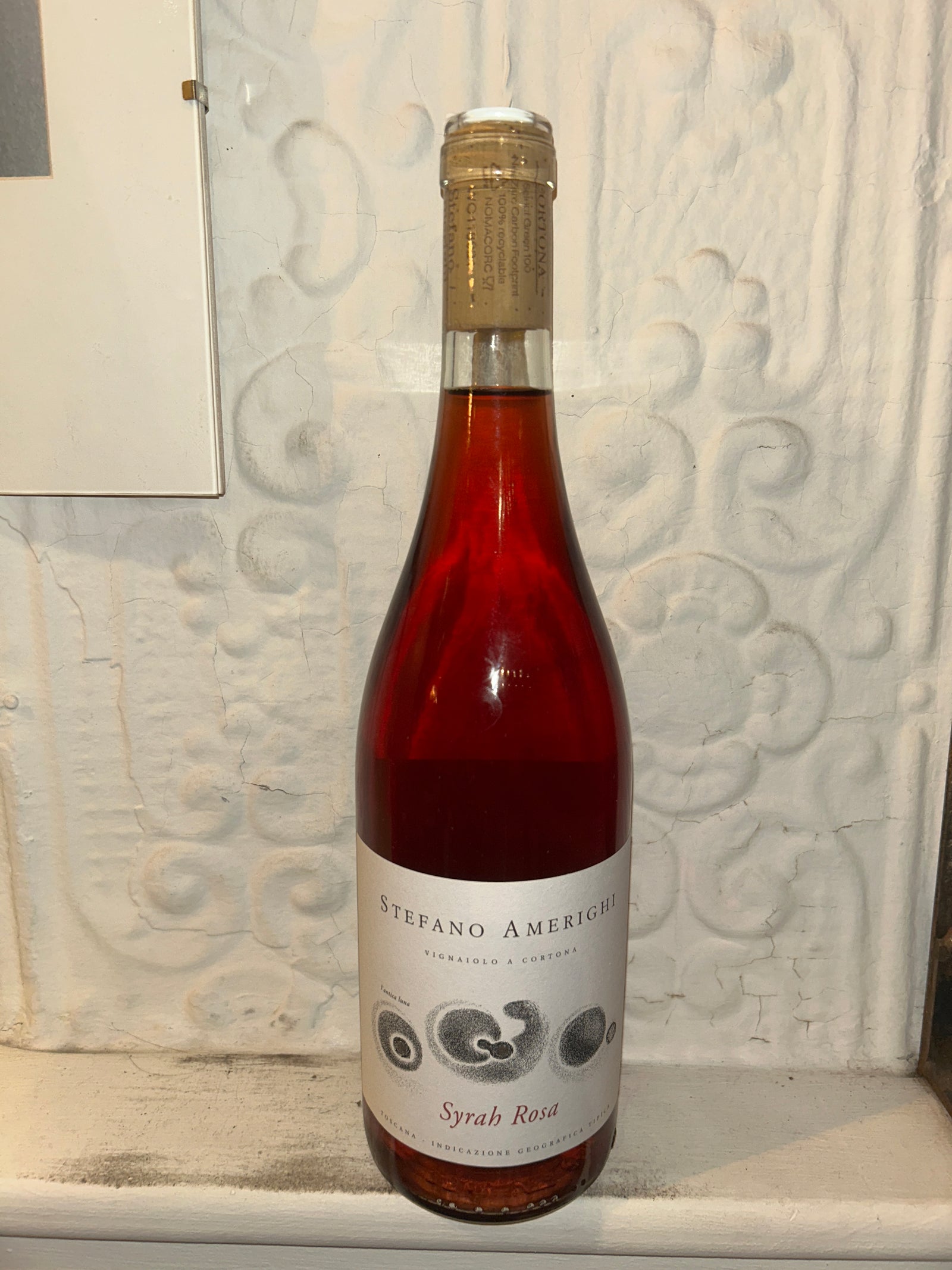 Syrah Rosa, Stefano Amerighi 2024 (Tuscany, Italy)-Wine-Bibber & Bell