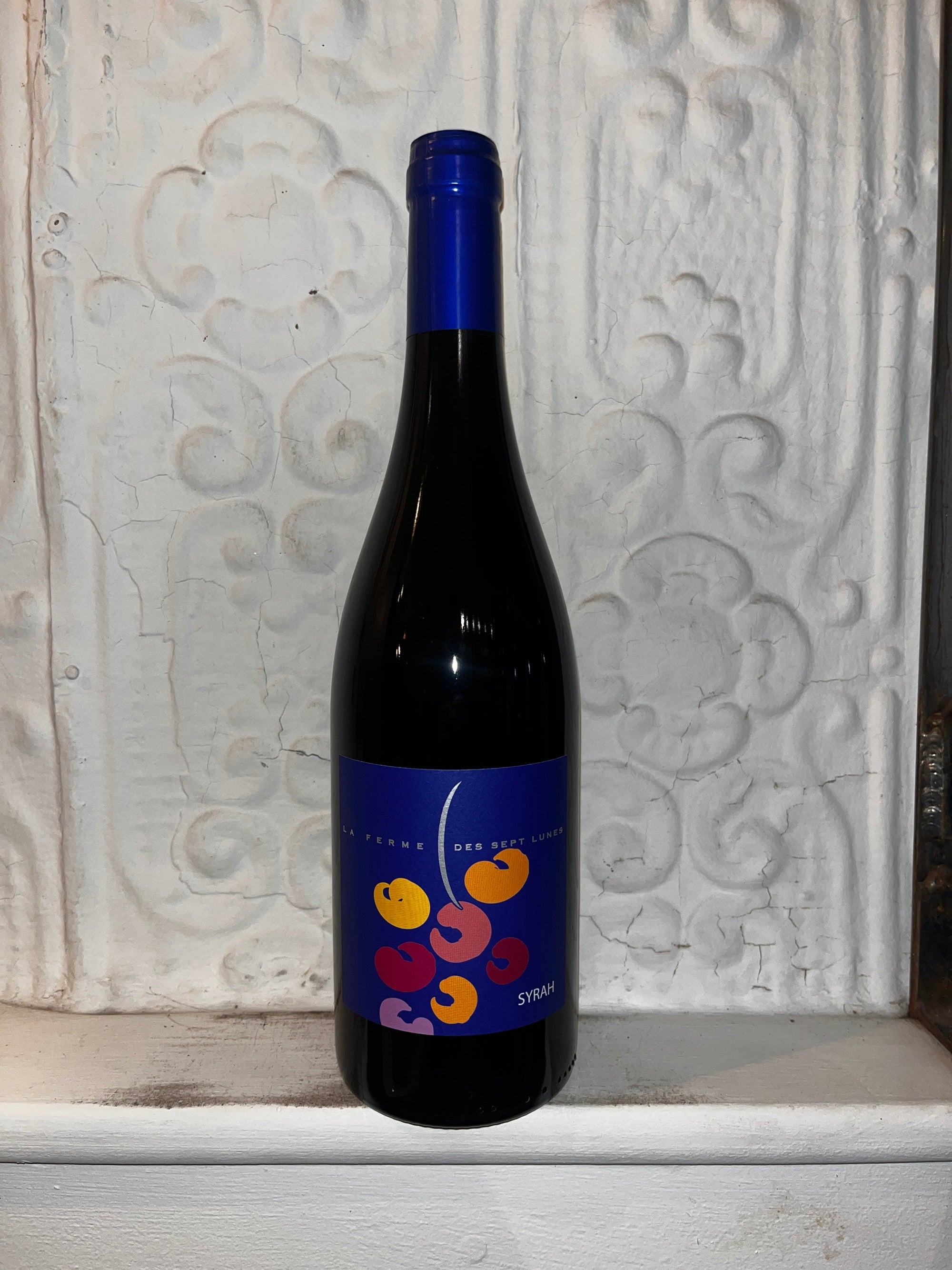 Syrah VdF, La Fere Sept des Lunes 2022 (Rhone, France)-Wine-Bibber & Bell