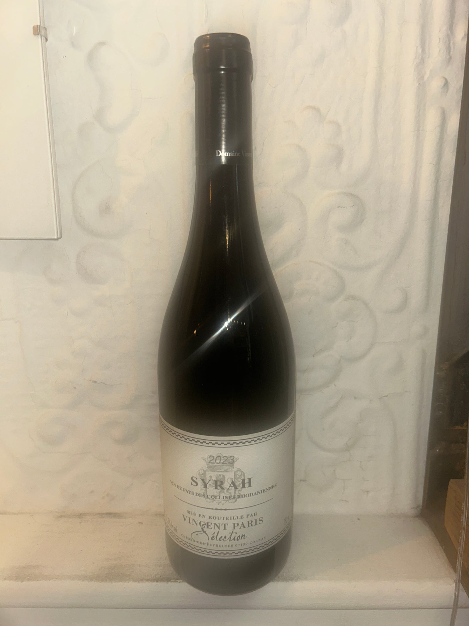 Syrah, Vincent Paris 2023 (Rhone Valley, France)-Wine-Bibber & Bell
