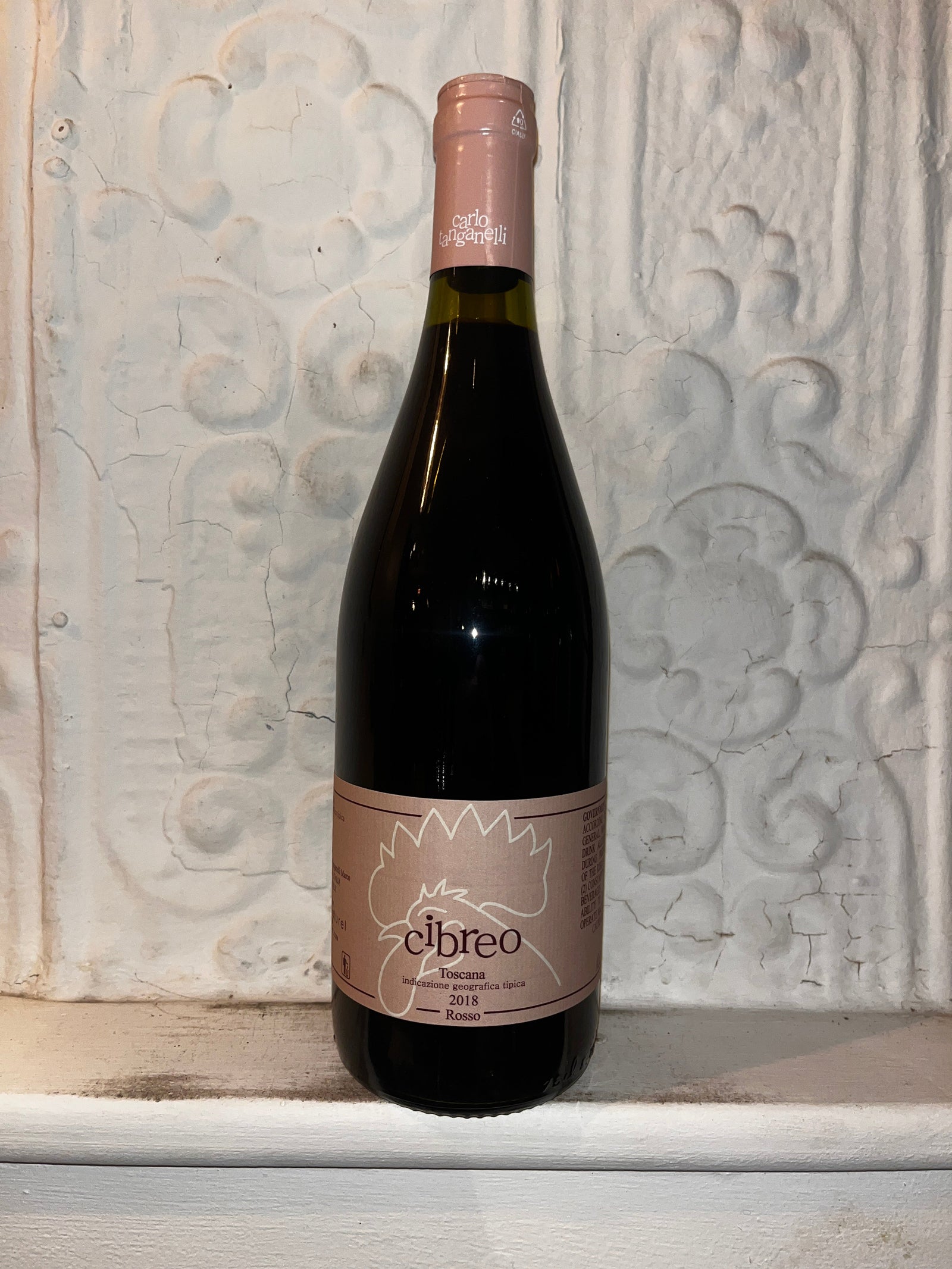 Tanganelli "Cibreo" Sangiovese (Tuscany, Italy) 2018-Wine-Bibber & Bell