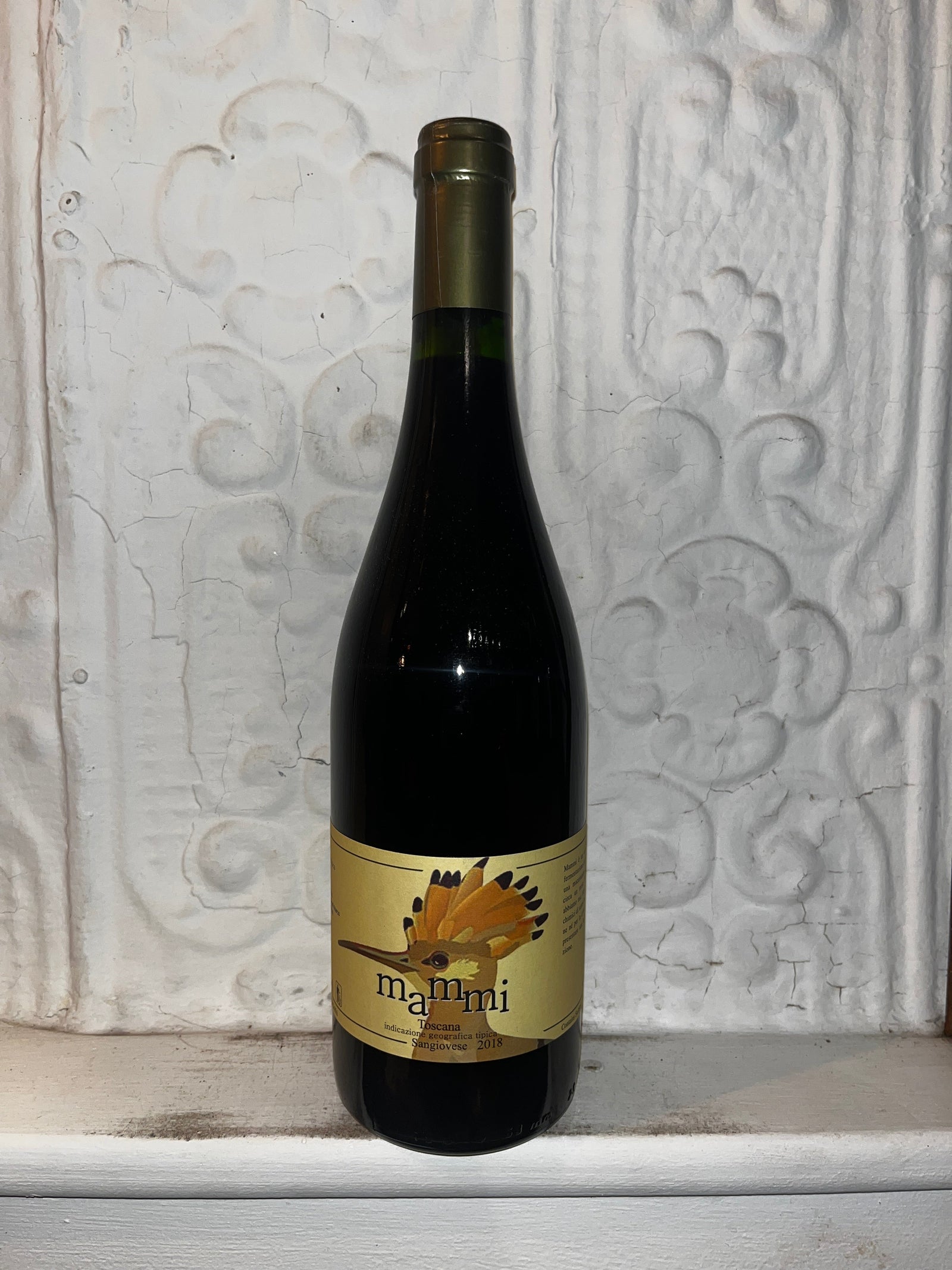 Tanganelli "Mammi" Sangiovese (Tuscany, Italy) 2018-Wine-Bibber & Bell