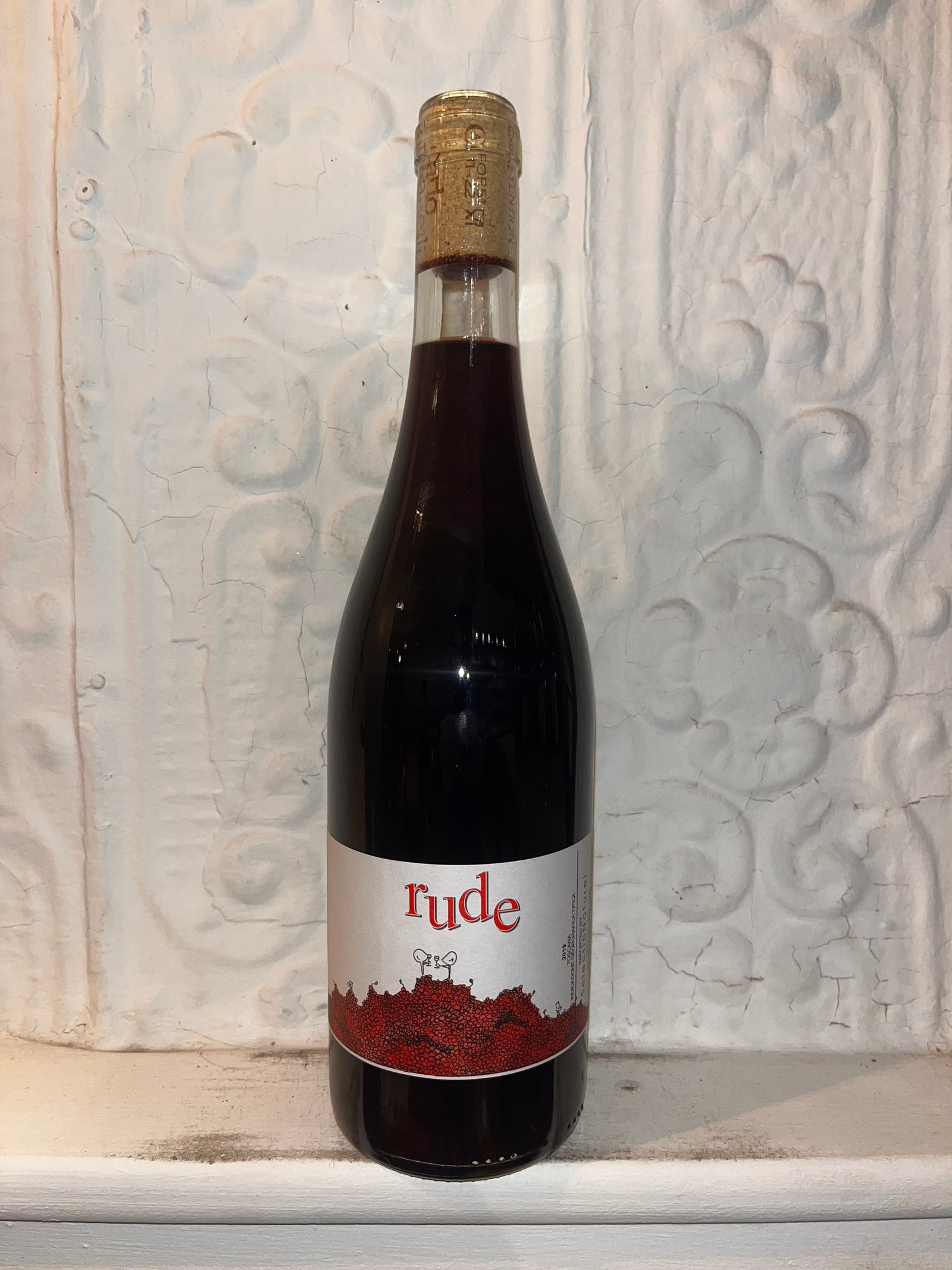 Tanganelli "Rude" Rosso (Tuscany, Italy) 2019-Wine-Bibber & Bell