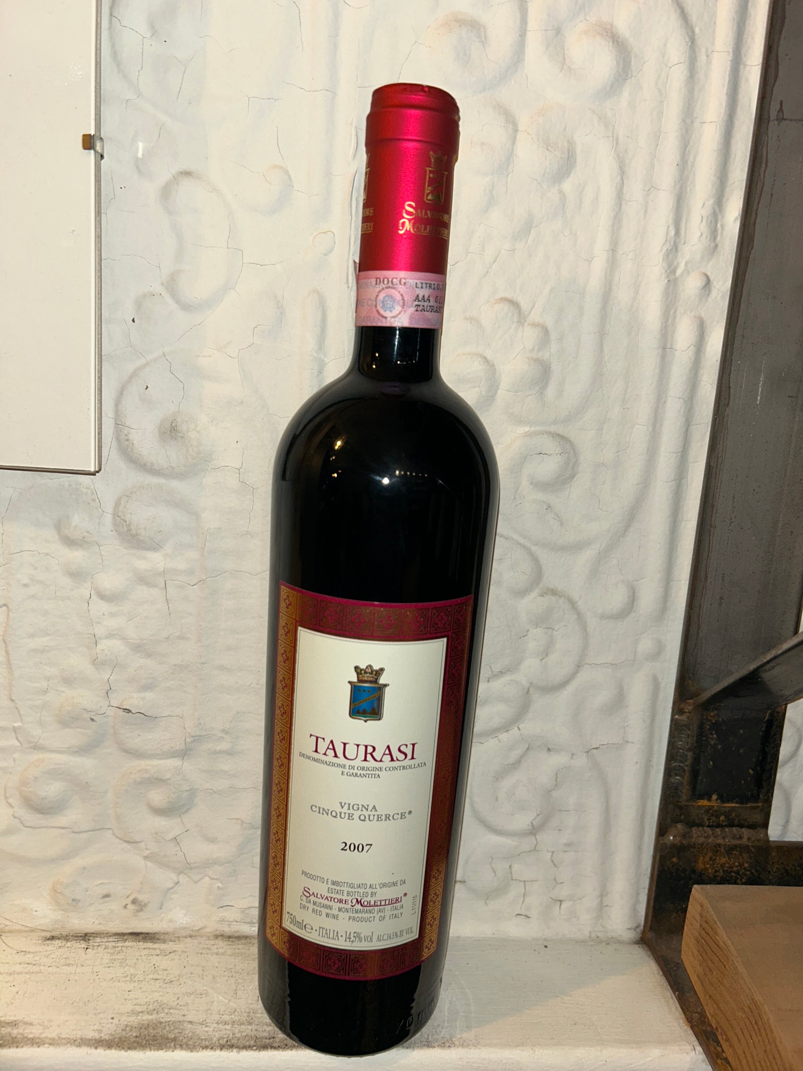 Taurasi,Salvatore Molettieri 2007 (Campania, Italy)-Wine-Bibber & Bell