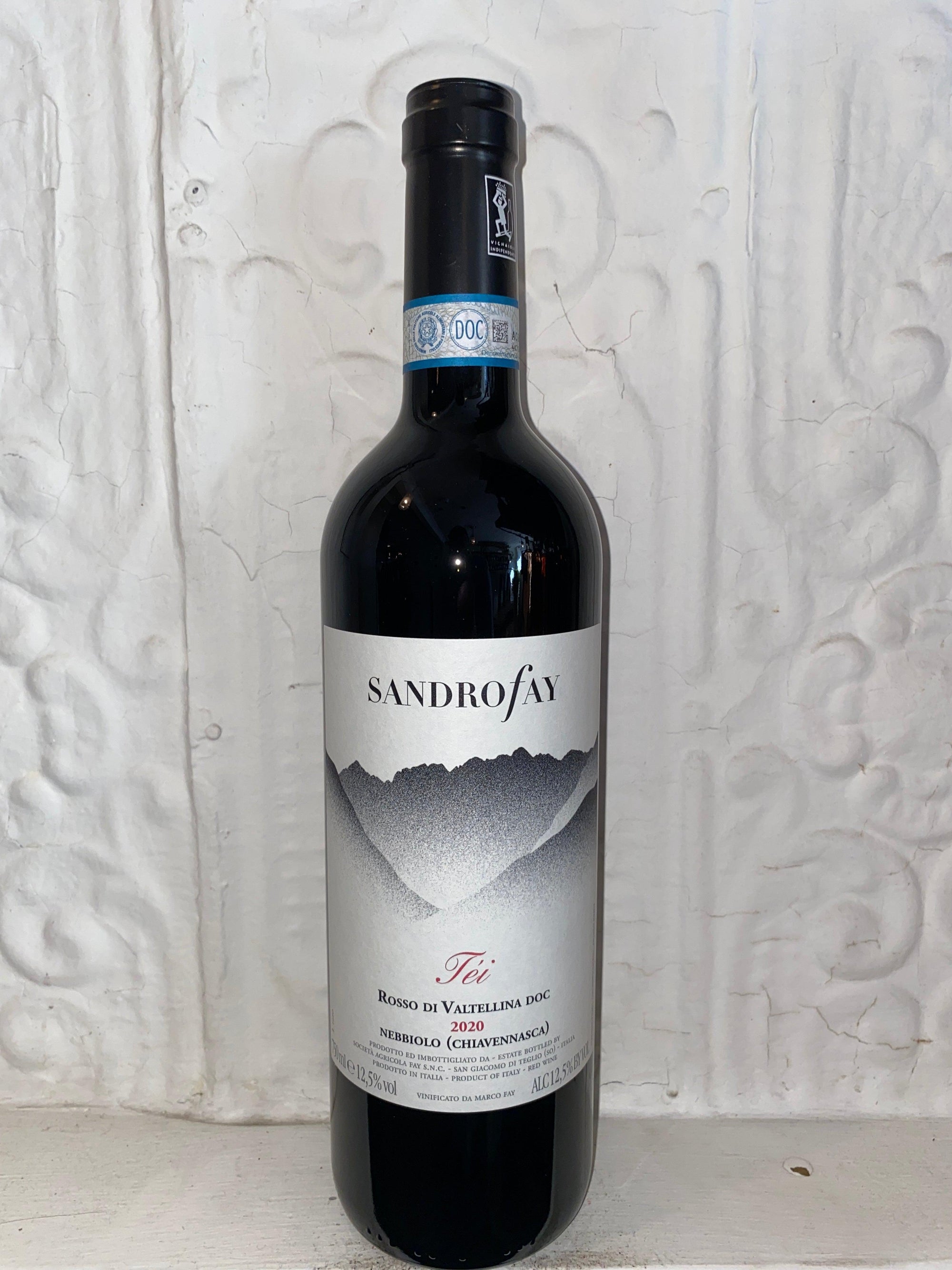 Tei Rosso di Valtellina, Sandro Fay 2020 (Lombardy, Italy)-Wine-Bibber & Bell