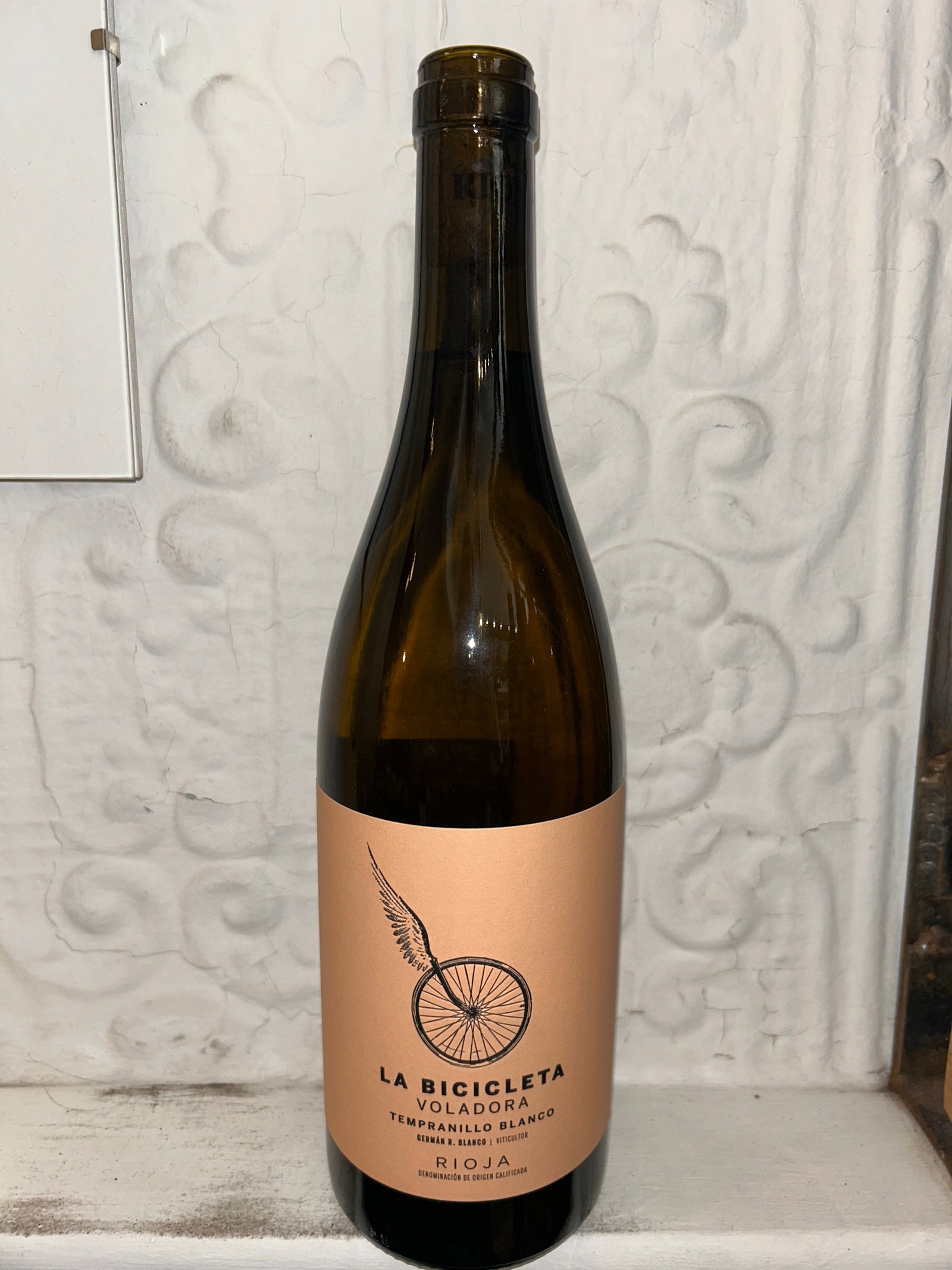 Temranillo Blanco, Quinta Milu 2022 (Rioja Spain)-Wine-Bibber & Bell
