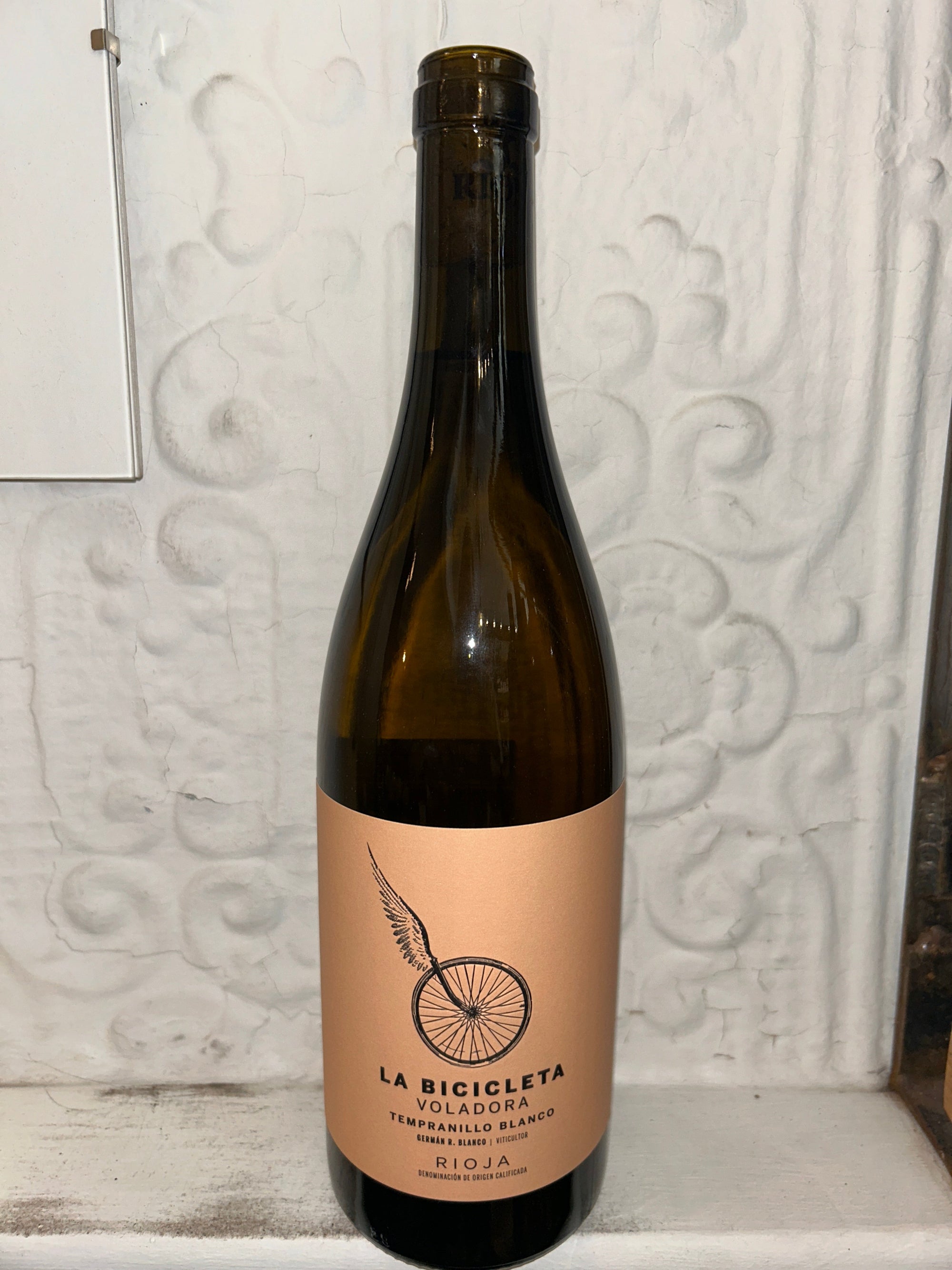 Temranillo Blanco, Quinta Milu 2022 (Rioja Spain)-Wine-Bibber & Bell