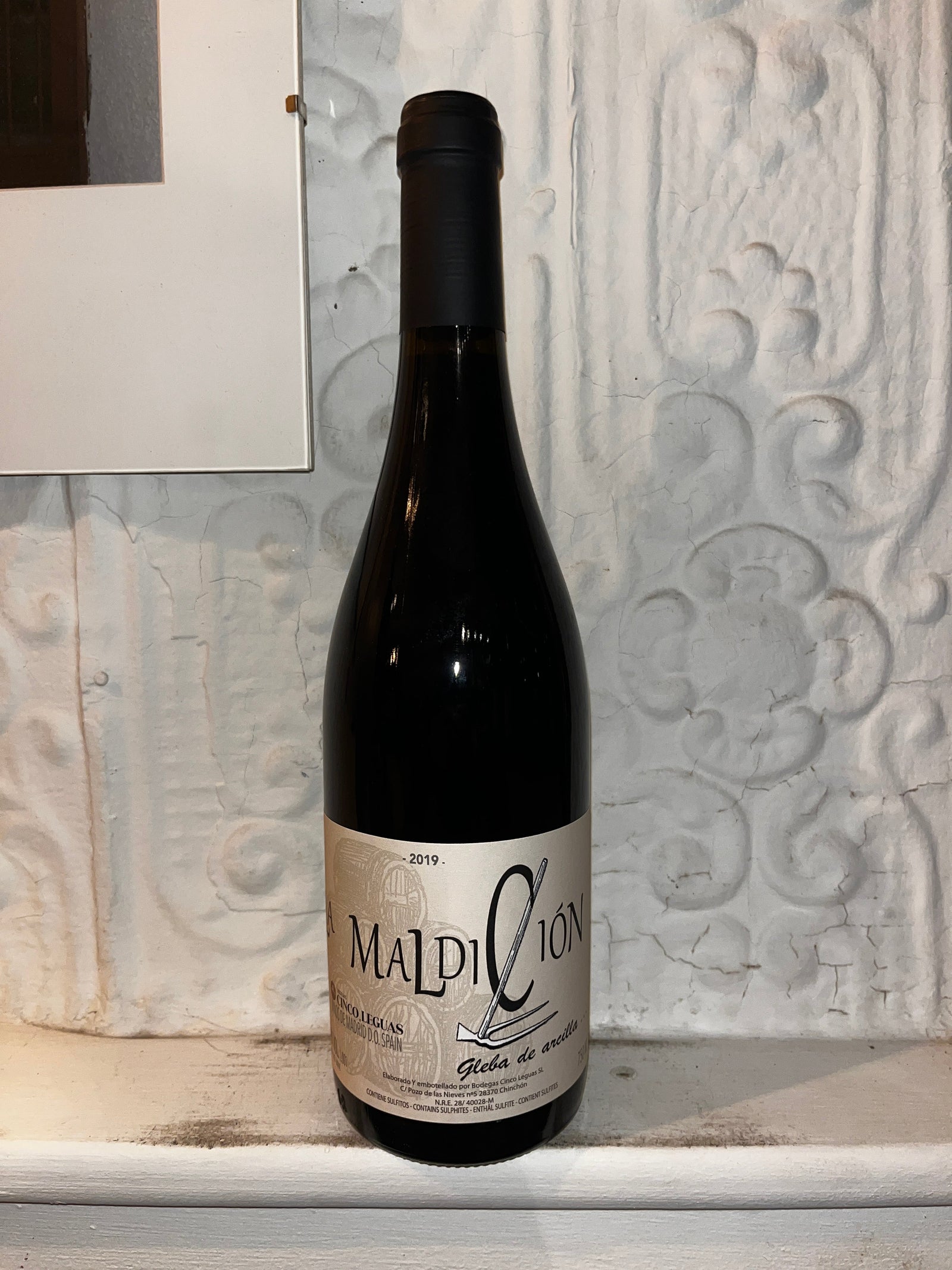 Tempranillo "Gleba de Arcilla", Marc Isart 2019 (Gredos, Spain)-Wine-Bibber & Bell