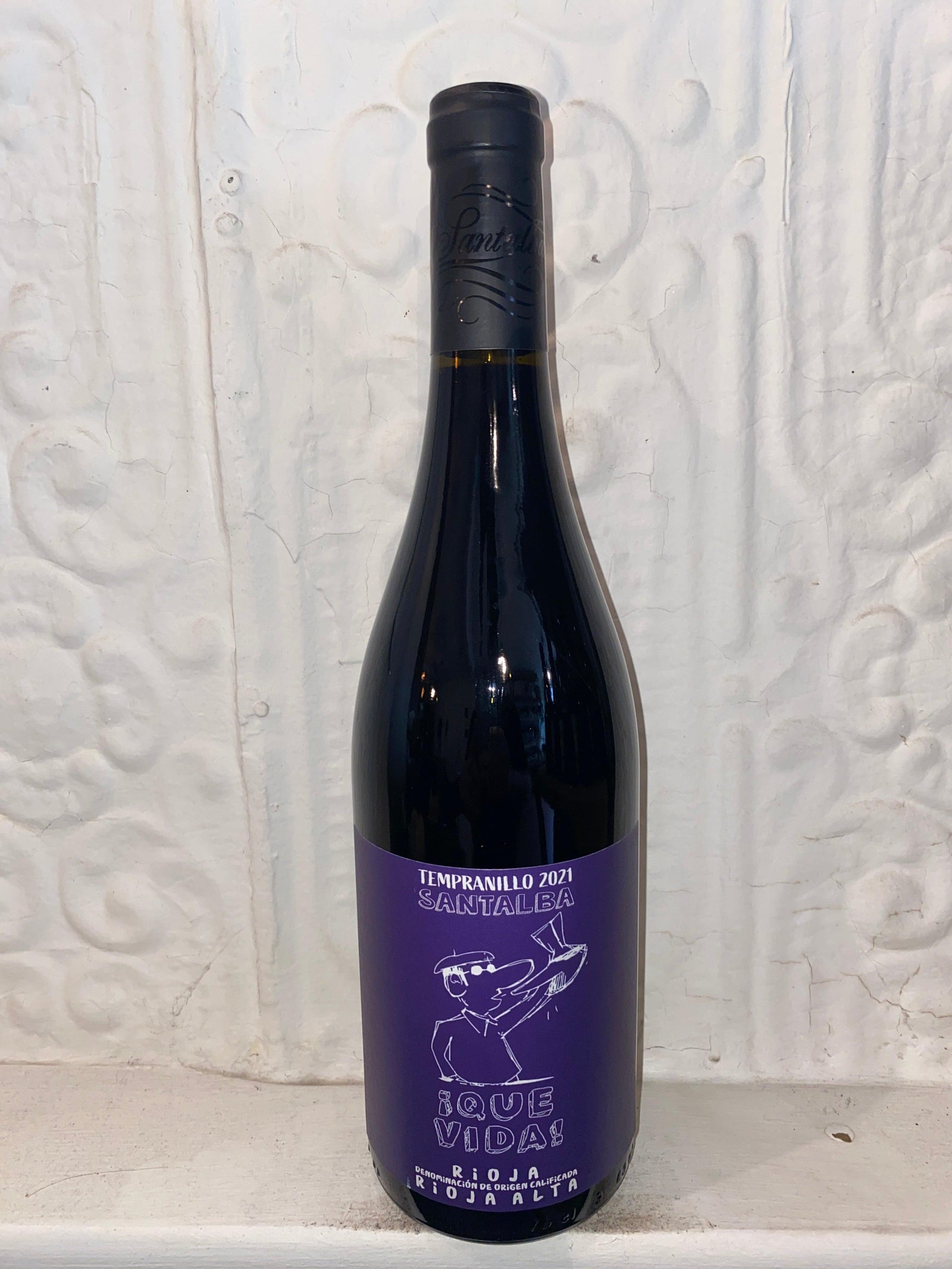 Tempranillo Que Vida, Santalba 2021 (Rioja, Spain)-Wine-Bibber & Bell
