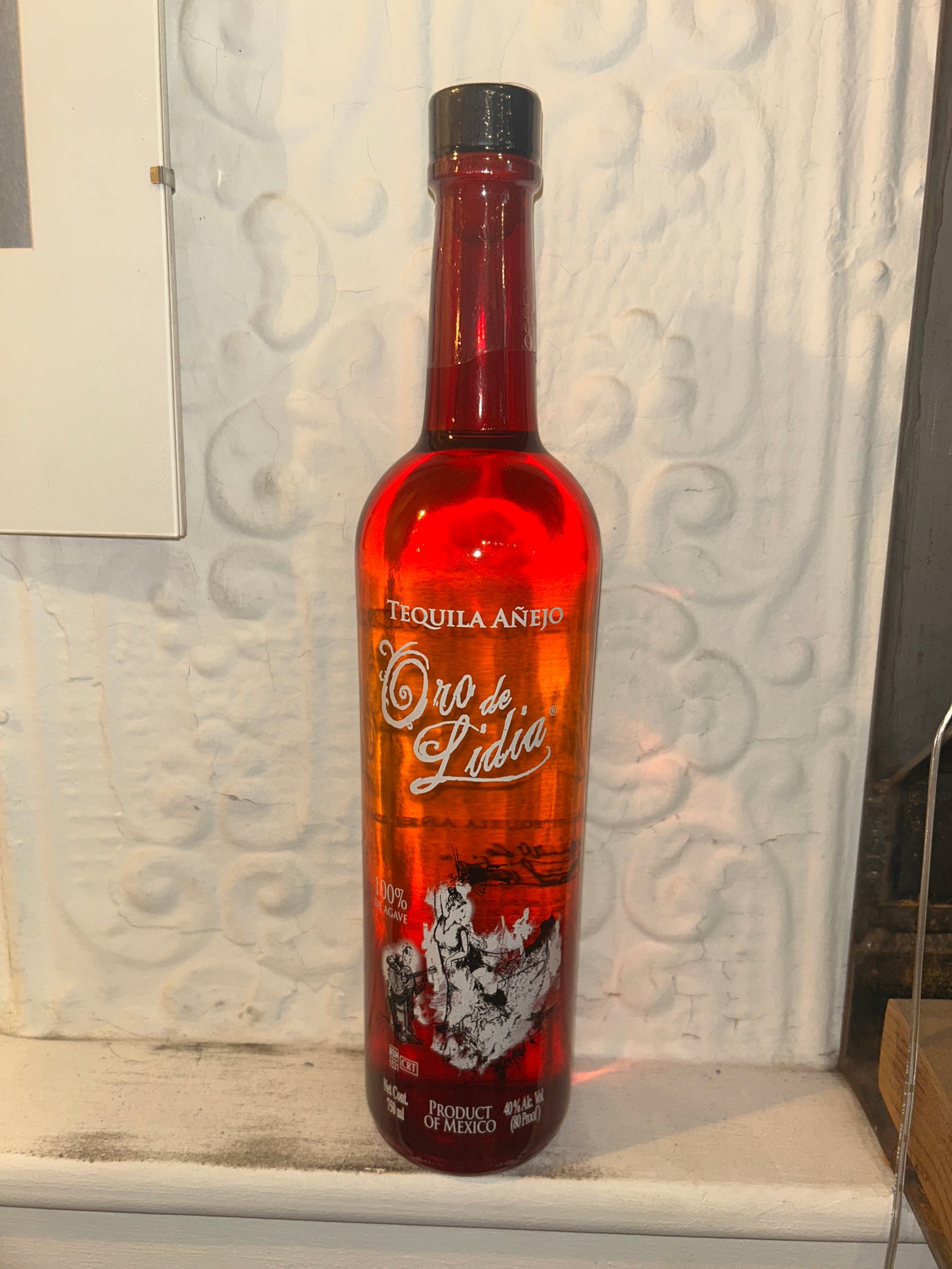 Tequia Anejo, Oro de Lidia (Jalisco, Mexico)-Spirits-Bibber & Bell