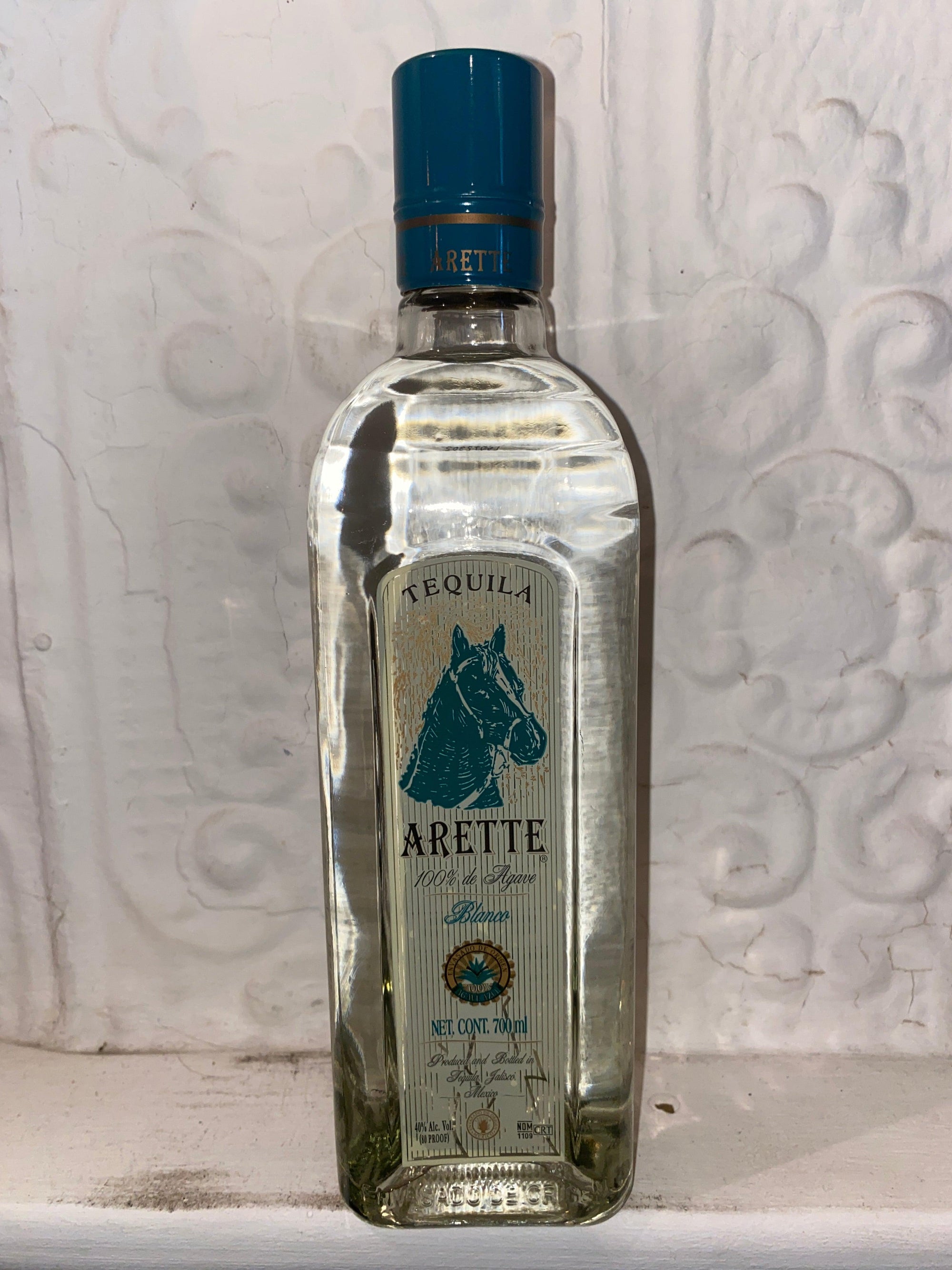 Tequila Blanco, Arette (Jalisco, Mexico)-Liquor & Spirits-Bibber & Bell
