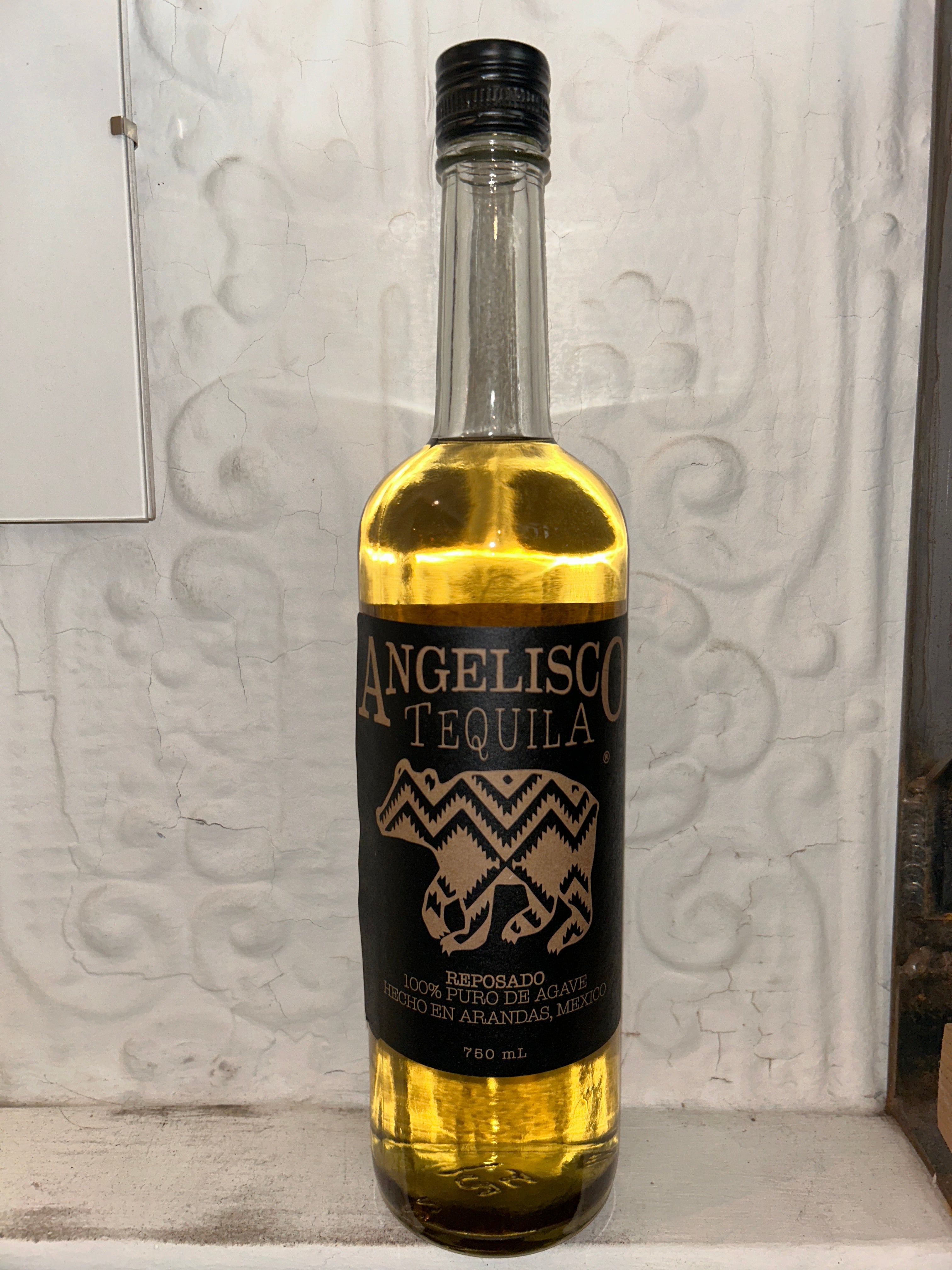 Tequila Reposado, Angelisco (Arandas, Mexico)