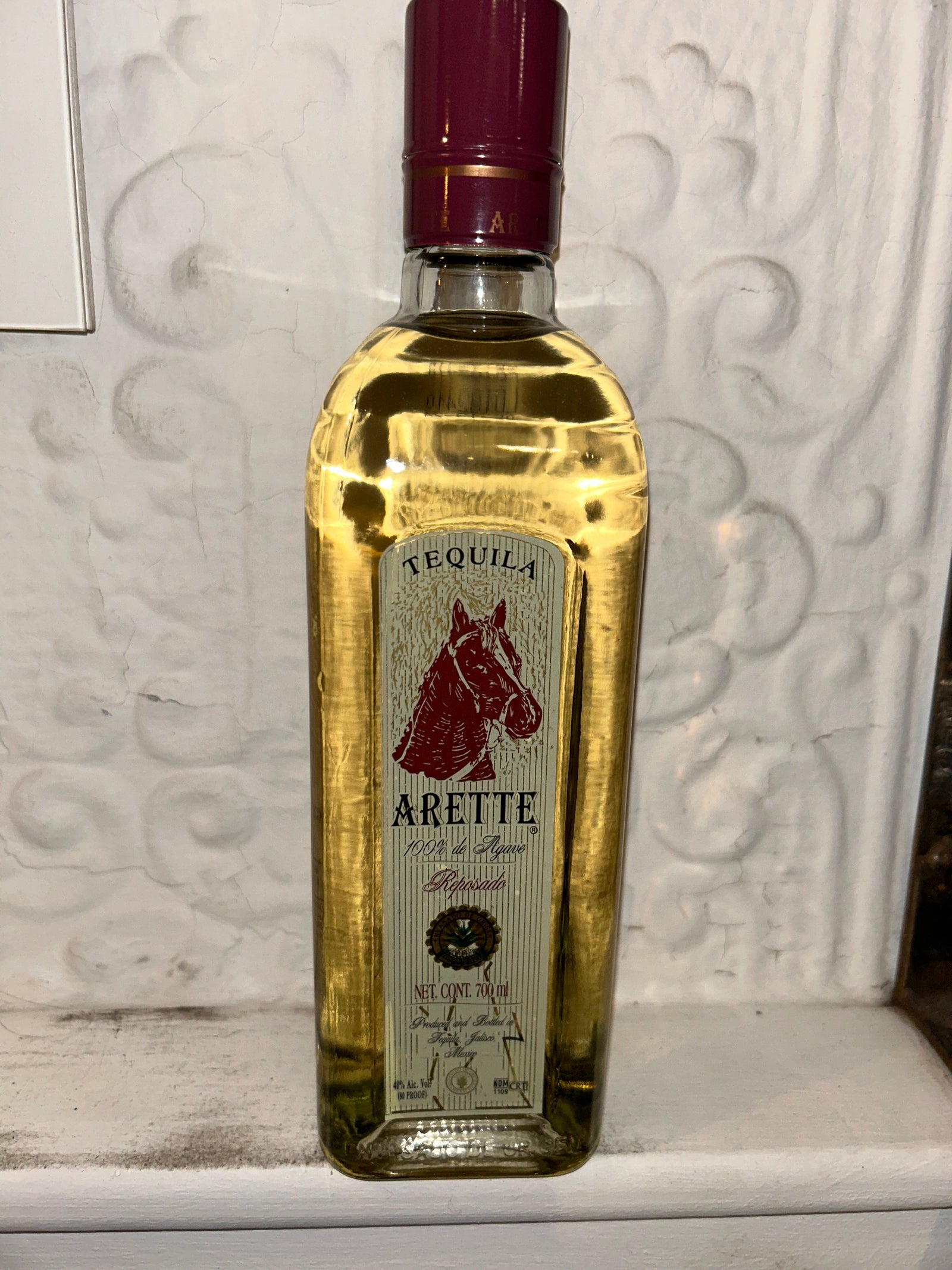 Tequila Reposado, Arette (Jalisco, Mexico)-Spirits-Bibber & Bell
