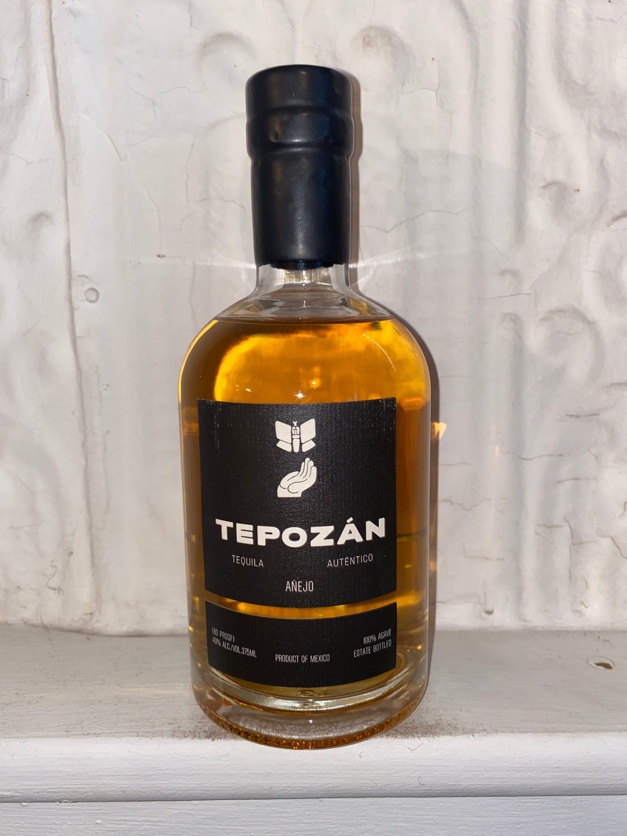 Tequila Anejo, Tepozan 375ML (Jalisco, Mexico)-Bibber & Bell