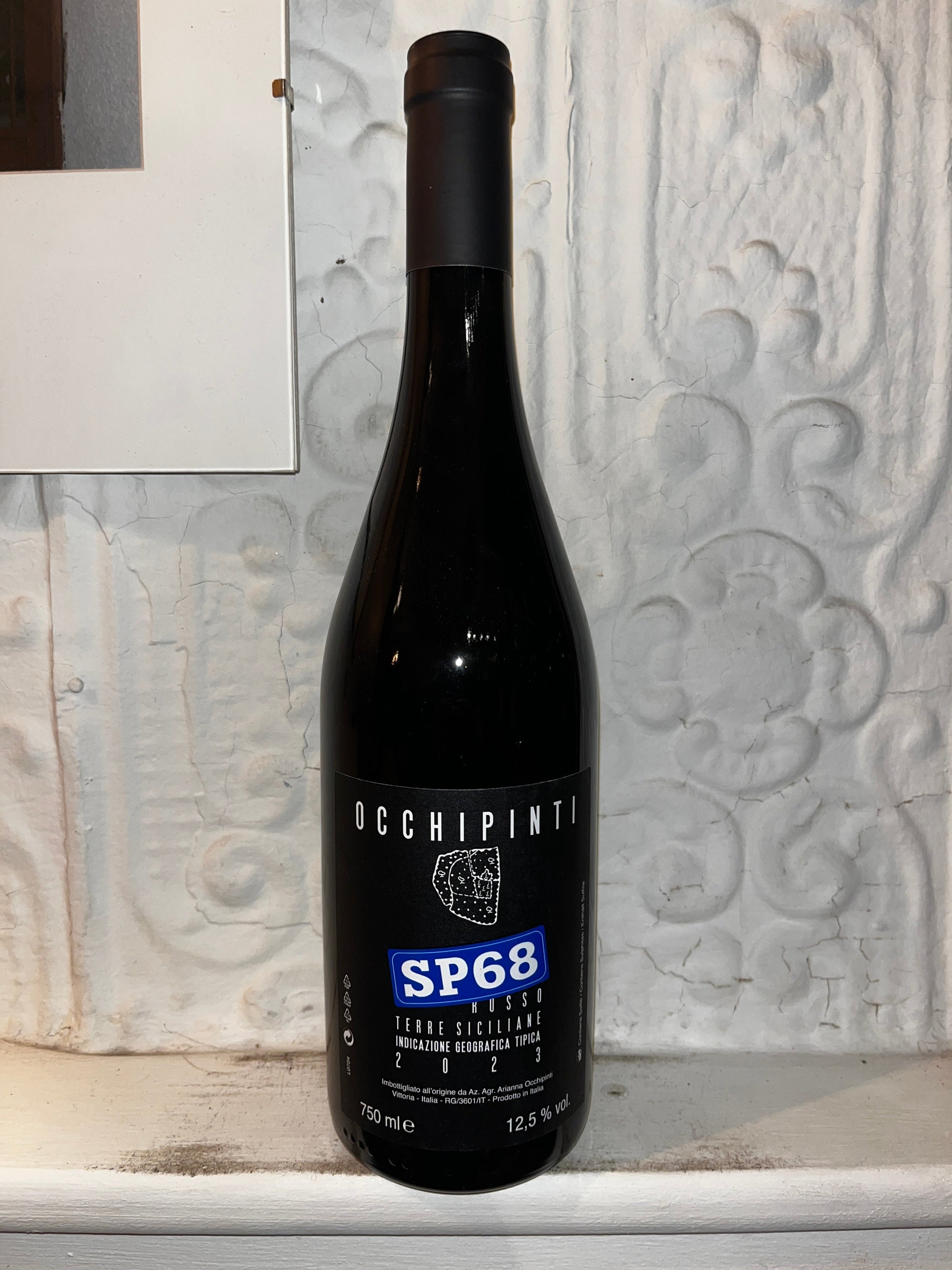 Terre Siciliane Rosso "SP68", Arianna Occhipinti 2023 (Sicily, Italy)-Bibber & Bell