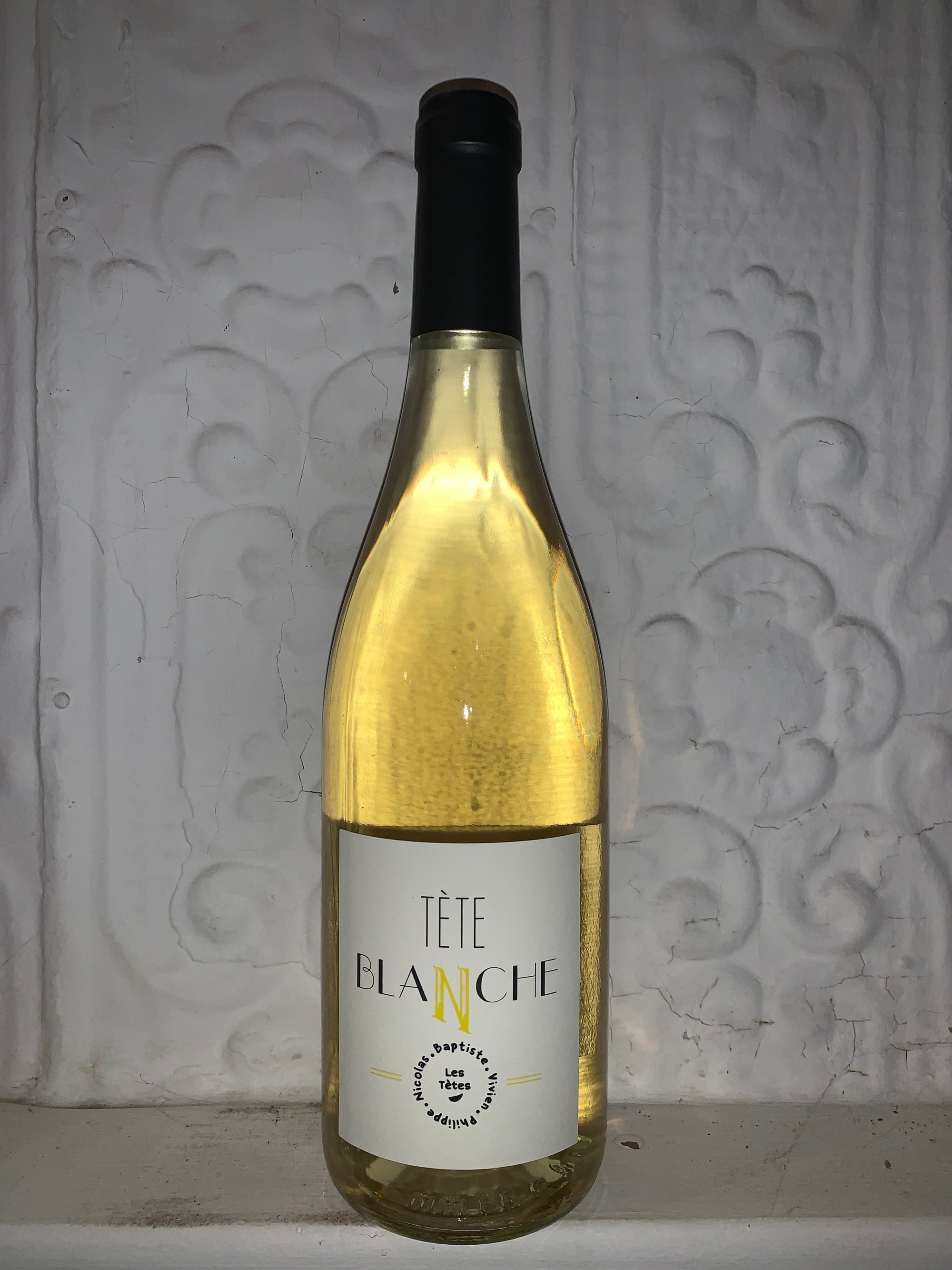 Tete Blanche, Les Tetes (Loire, France)-Wine-Bibber & Bell