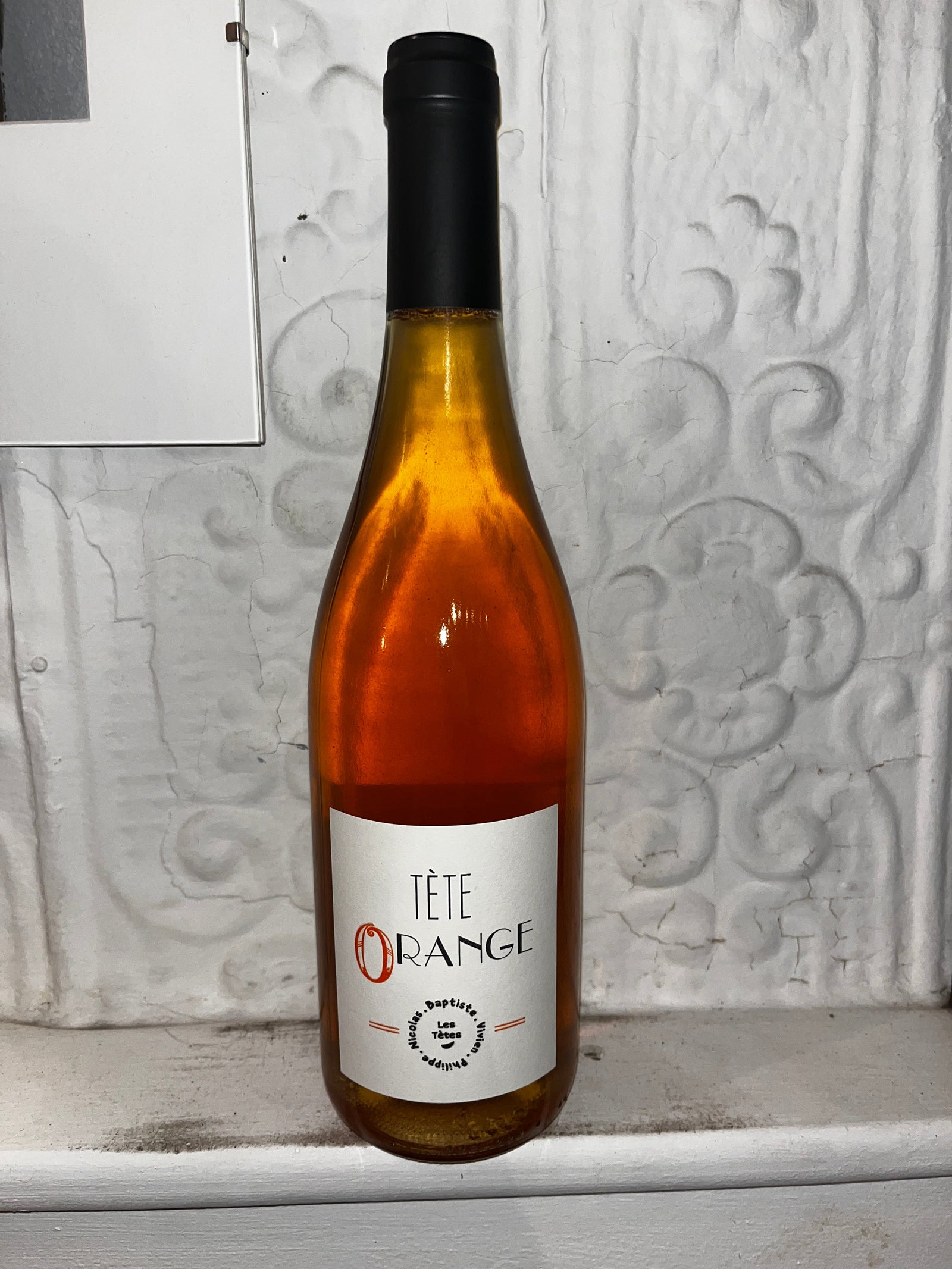 Tete Orange, Les Tetes 2022 (Loire, France)-Wine-Bibber & Bell