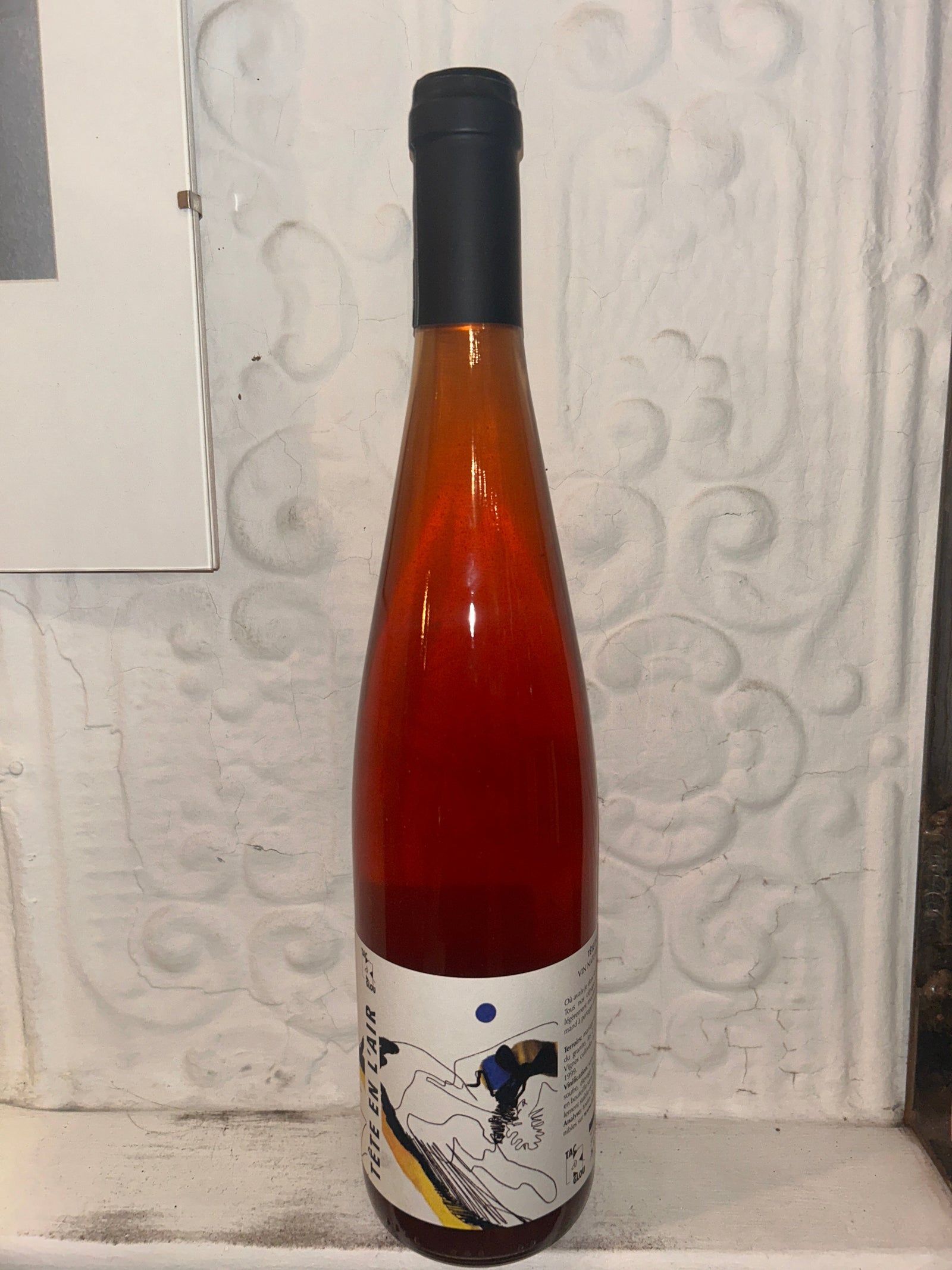 Tete en L'Air, Tack and Glou 2020 (Alsace, France)-Wine-Bibber & Bell