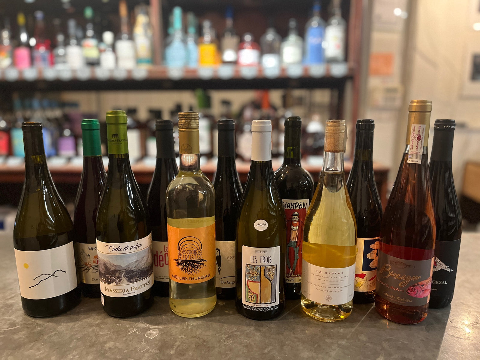 The Dozen Deal-Wine-Bibber & Bell