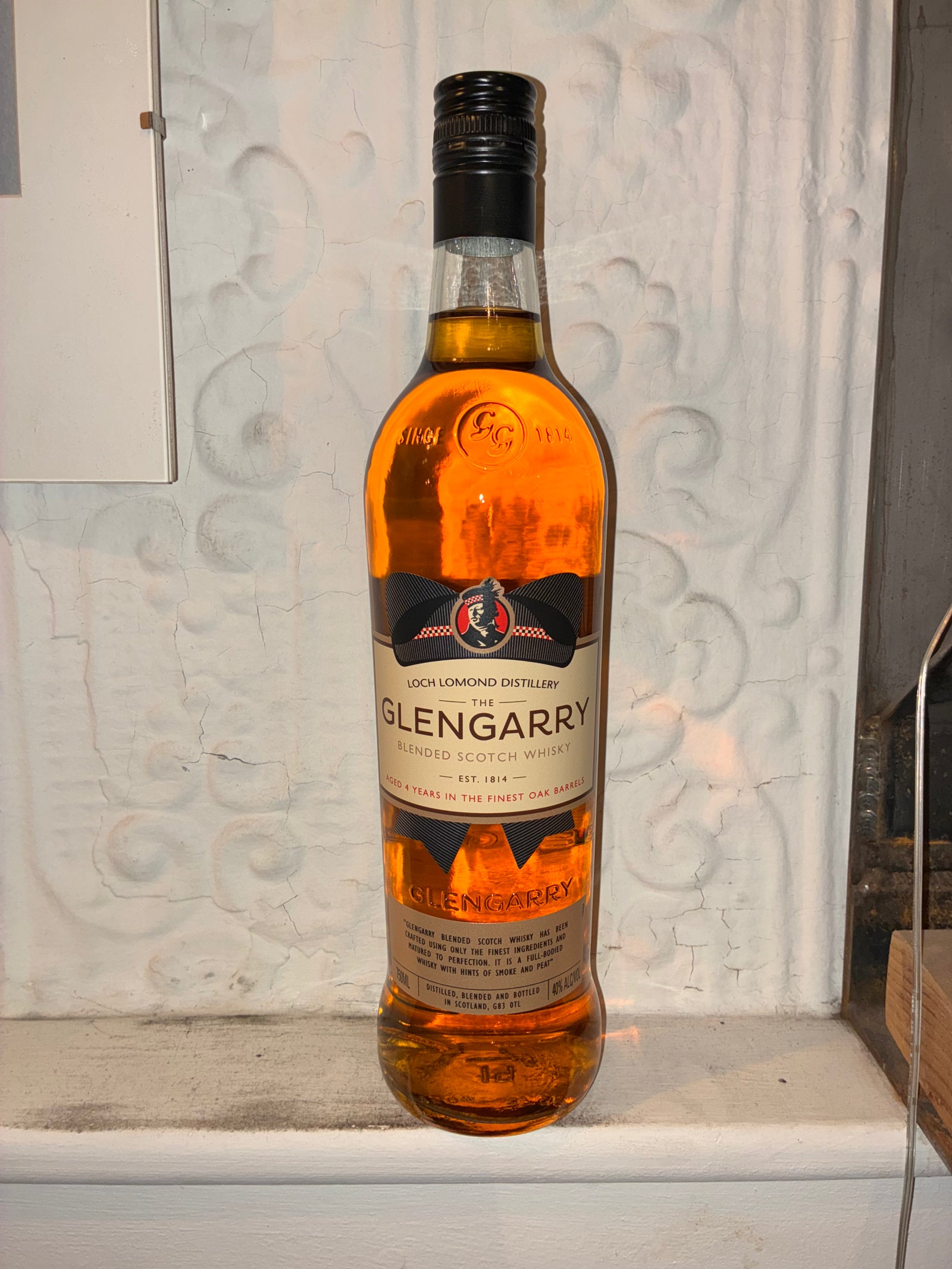 The Glengarry Scotch Whiskey Blended, Loch Lomond Distillery (Scotland)-Liquor & Spirits-Bibber & Bell