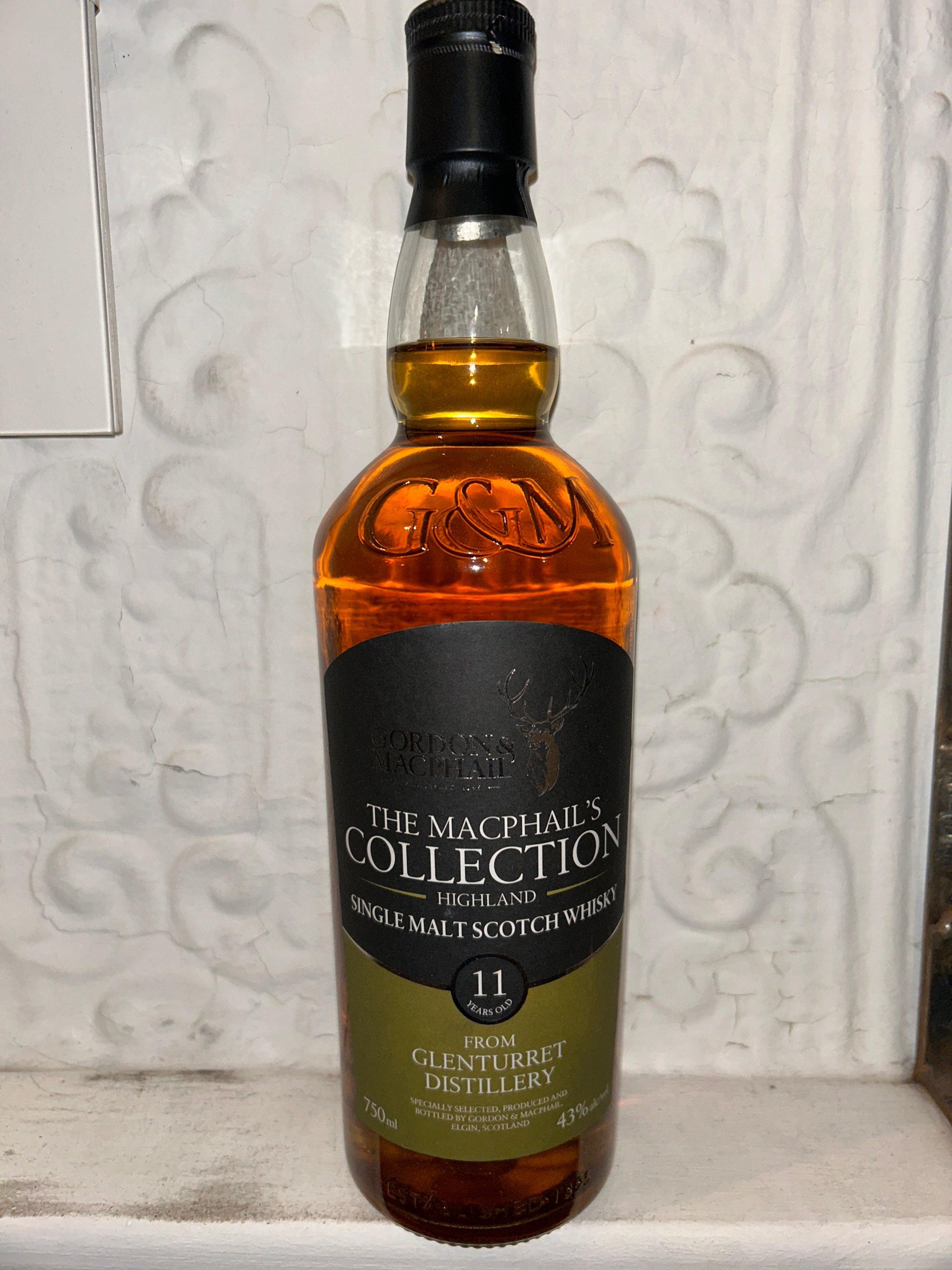 The Macphails Collection 11yr Single Malt Whisky (Highlands, Scotland)-Liquor & Spirits-Bibber & Bell