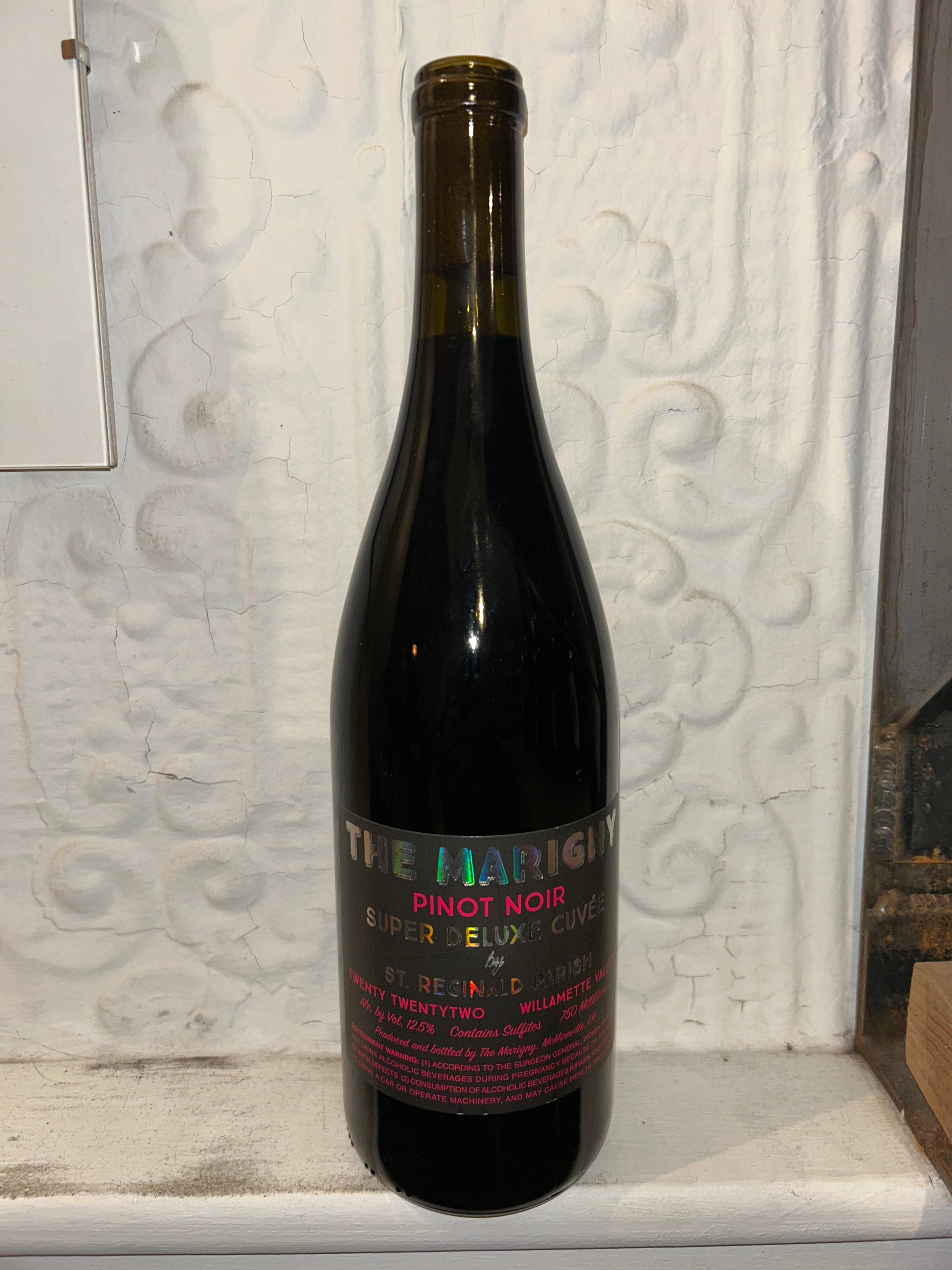 The Marigny Pinot Noir Super Deluxe Cuvee, St. Reginald Parish 2022 (willamette Valley, Oregon)-Wine-Bibber & Bell