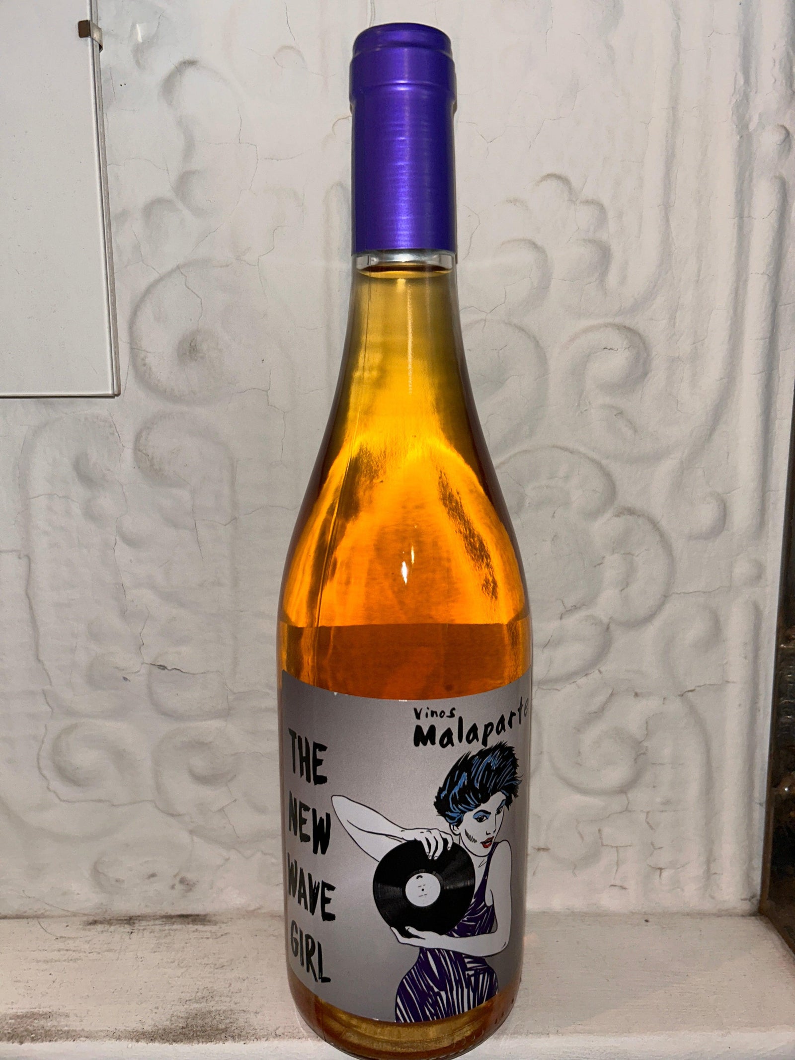 The New Wave Girl, Vinos Malaparte (Segovia, Spain)-Wine-Bibber & Bell