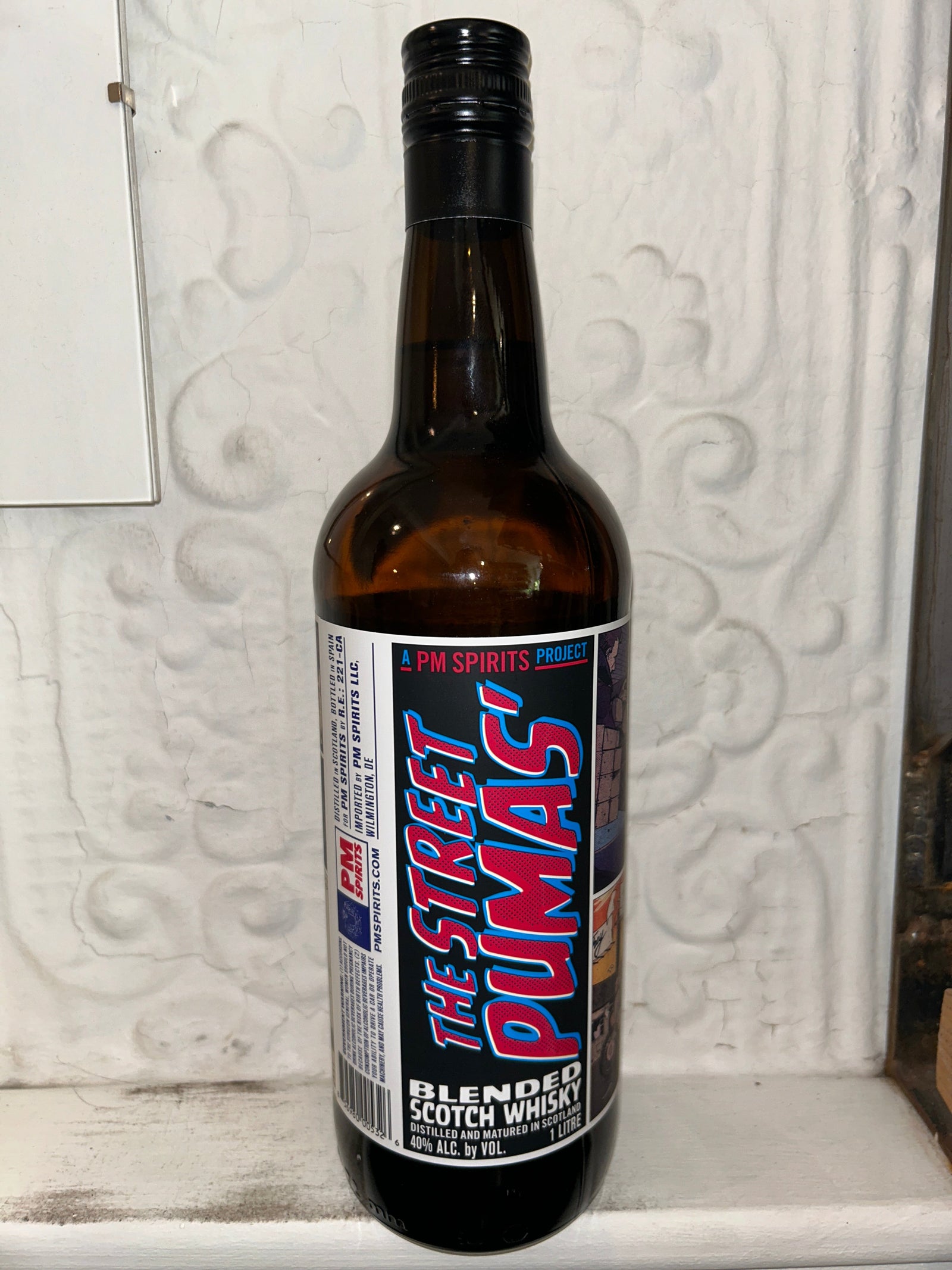 The Street Pumas Blended Scotch Whisky (Scotland)-Liquor & Spirits-Bibber & Bell