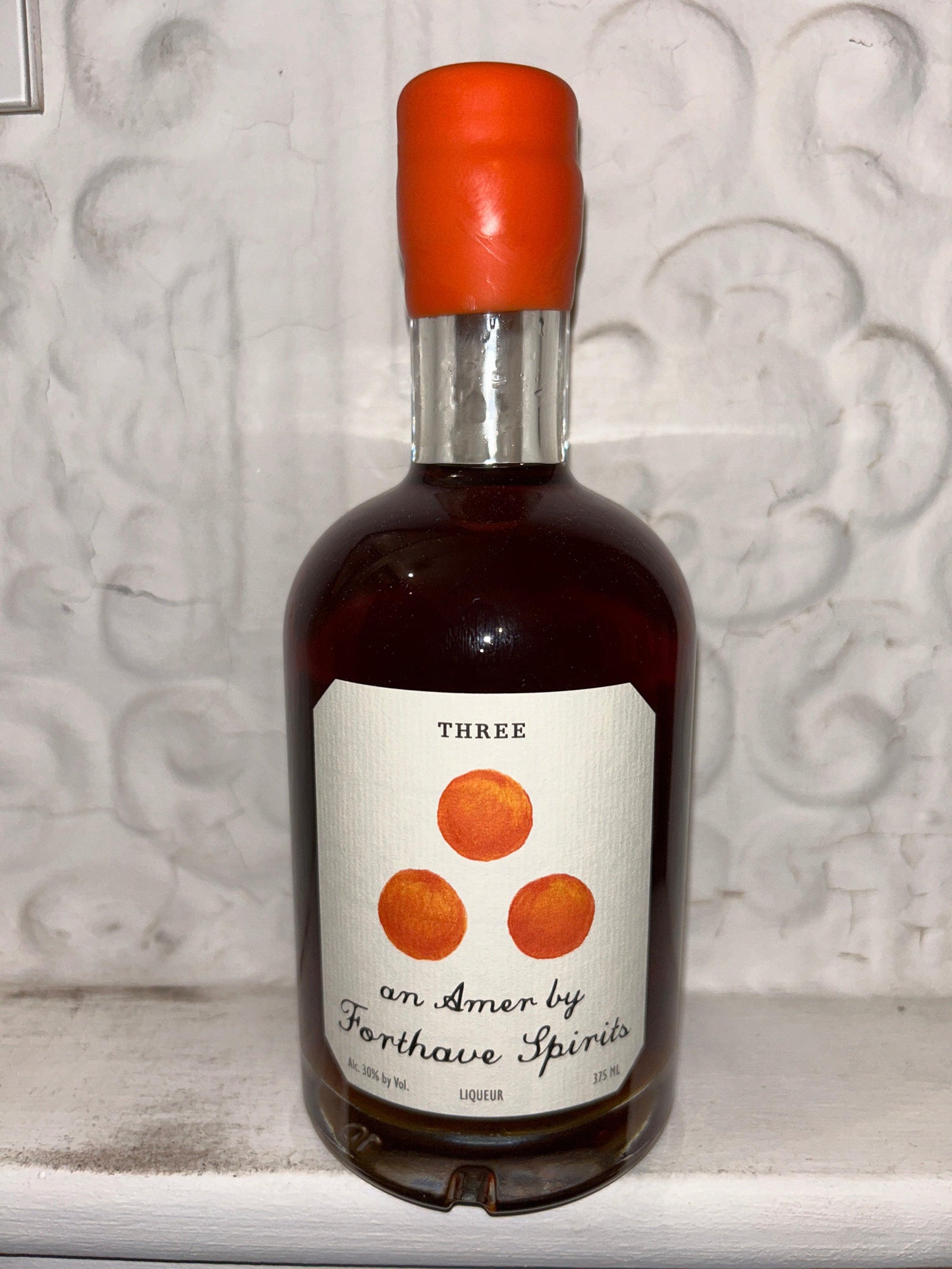Three Amer, Forthave 375mi (Bed Sty, Brooklyn)-Liquor & Spirits-Bibber & Bell