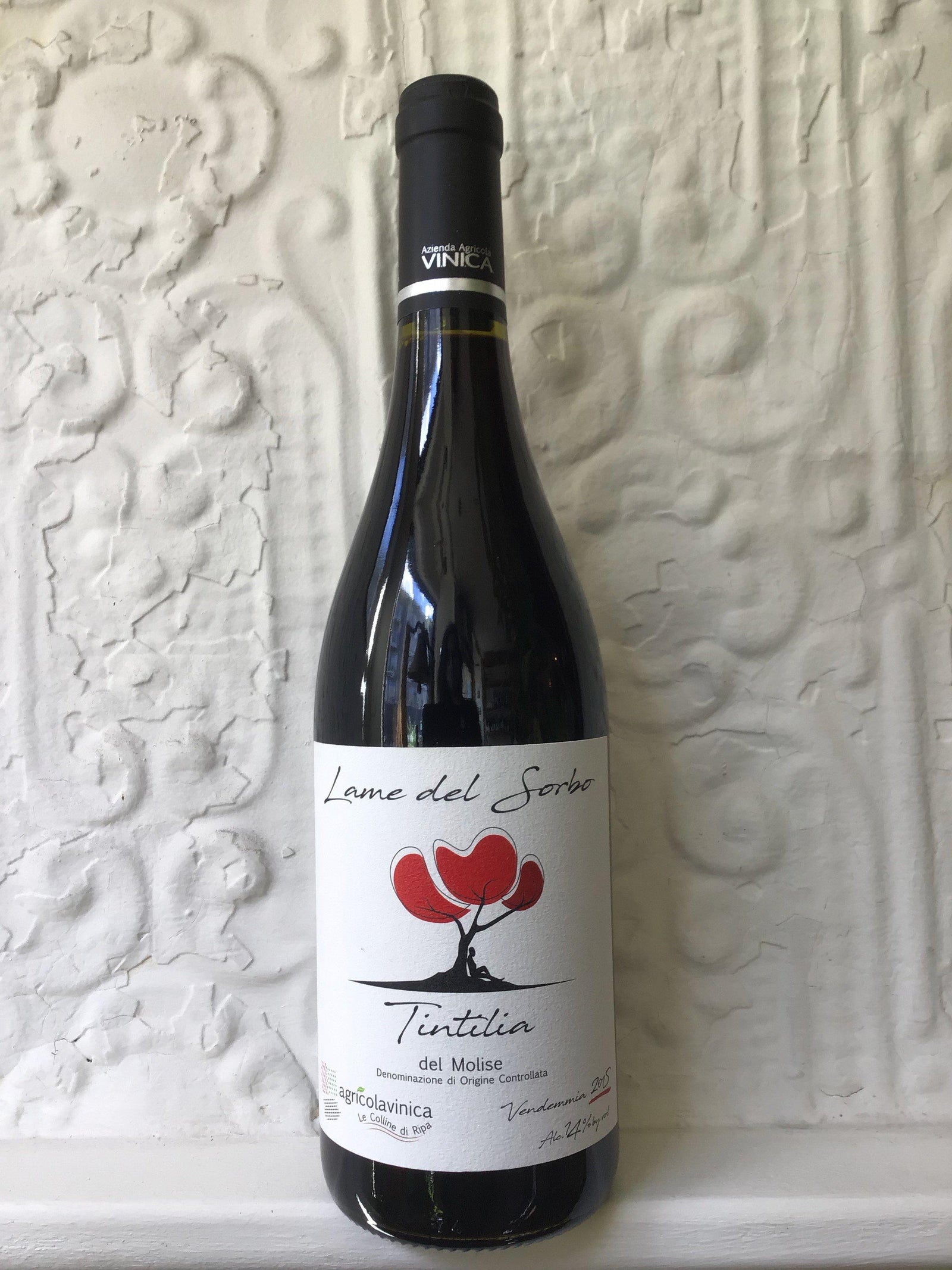 Tintilia, Lame del Sorbo 2015 (Molise, Italy)-Wine-Bibber & Bell