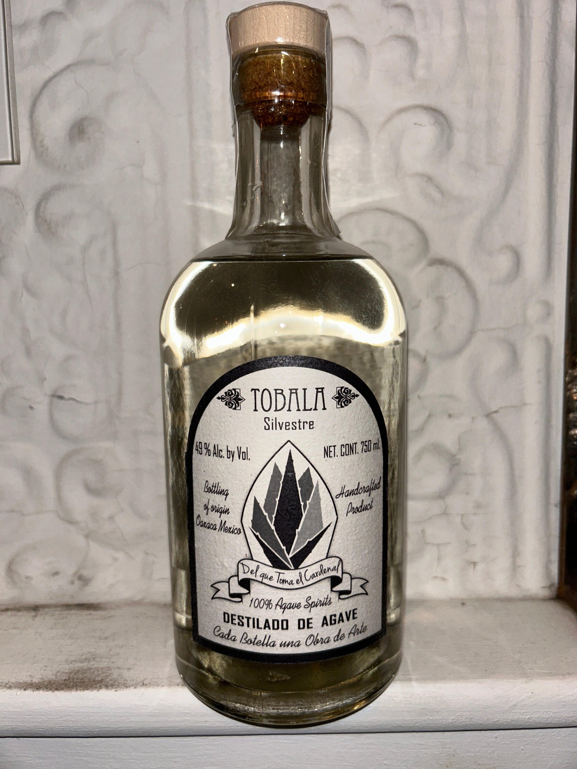 Tobala Silvestre Mezcal, Del Que Toma el Cardenal (Oaxaca, Mexico)-Liquor & Spirits-Bibber & Bell