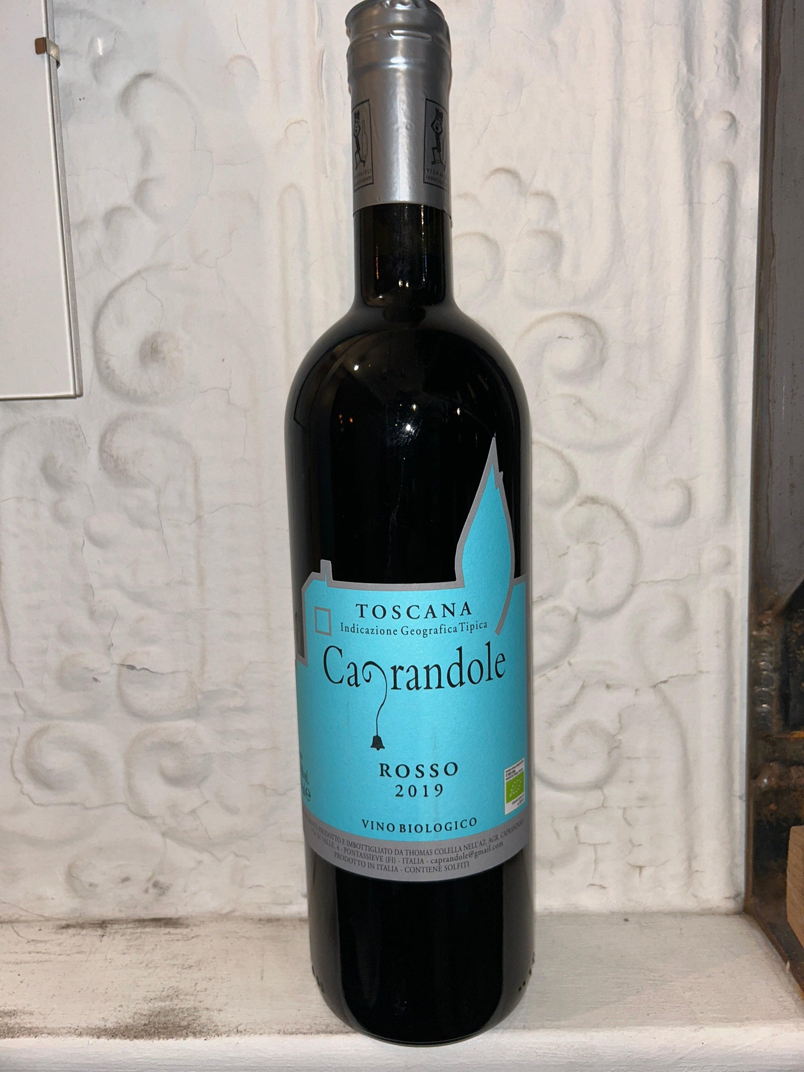 Toscana Rosso, Caprandole 2019 (Tuscany, Italy)-Wine-Bibber & Bell