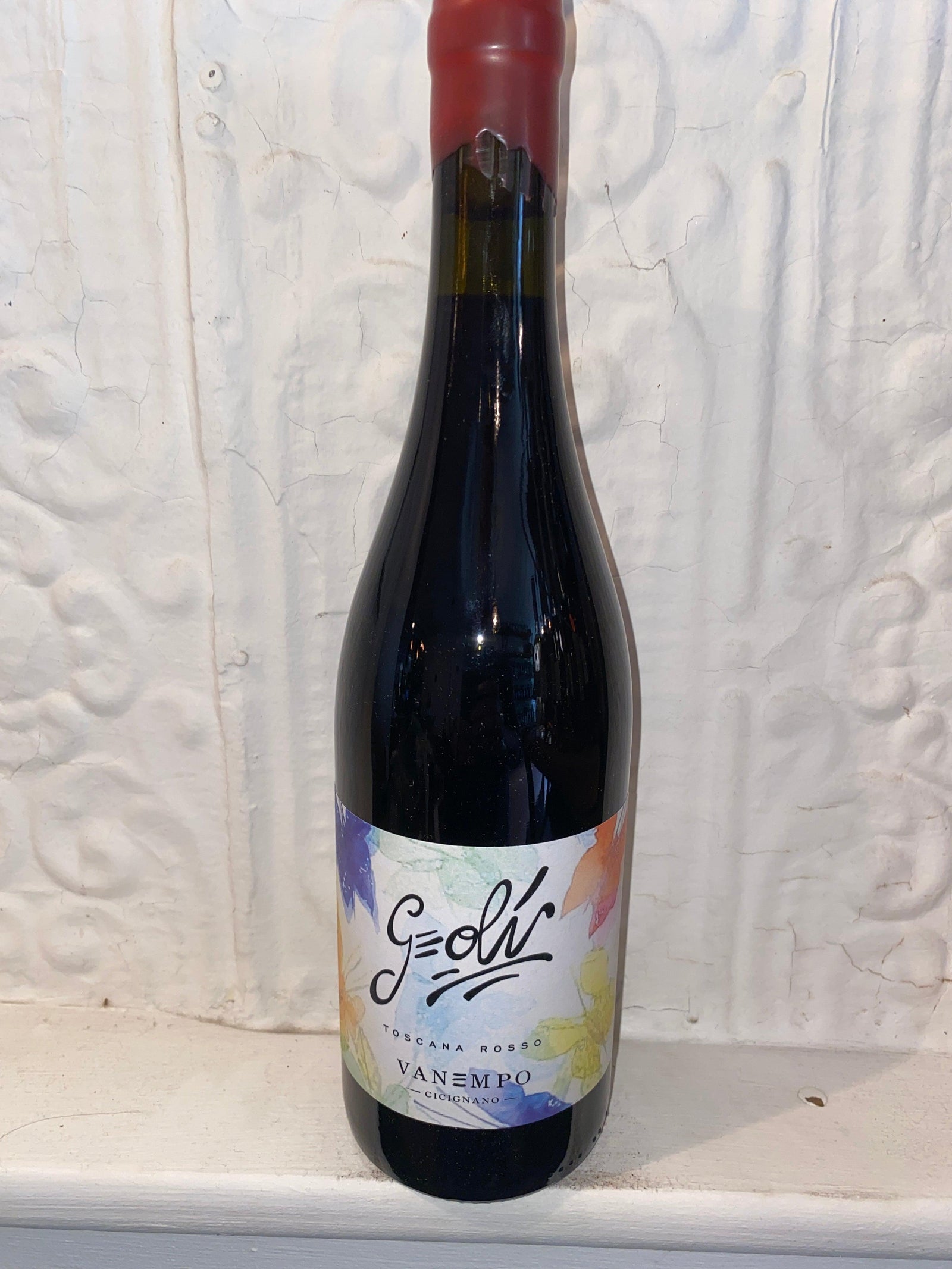 Toscana Rosso "Geoli", Vanempo 2018 (Tuscany, Italy)-Bibber & Bell