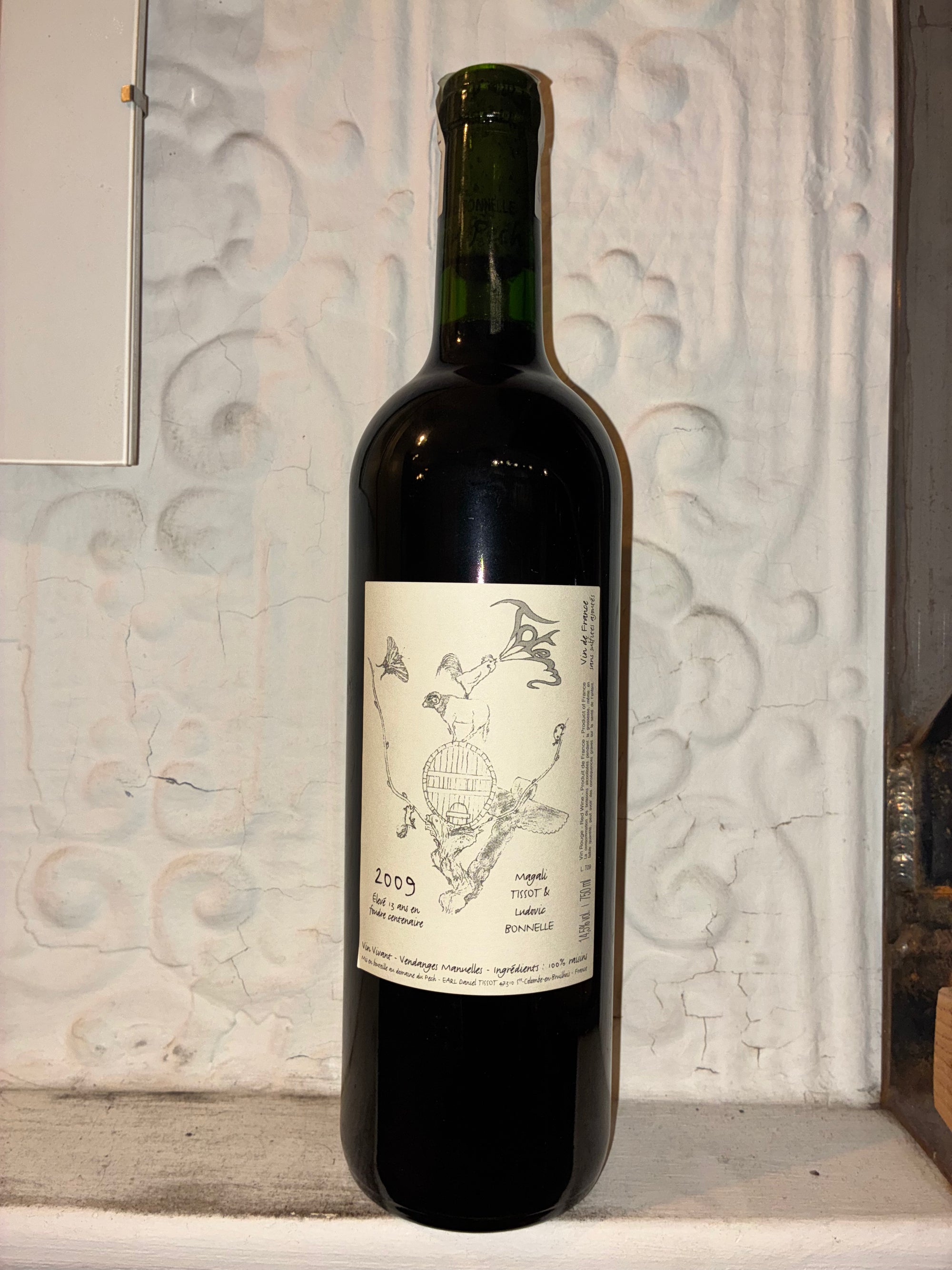 Totem, Domaine du Pech 2009 (Buzet, France)-Wine-Bibber & Bell