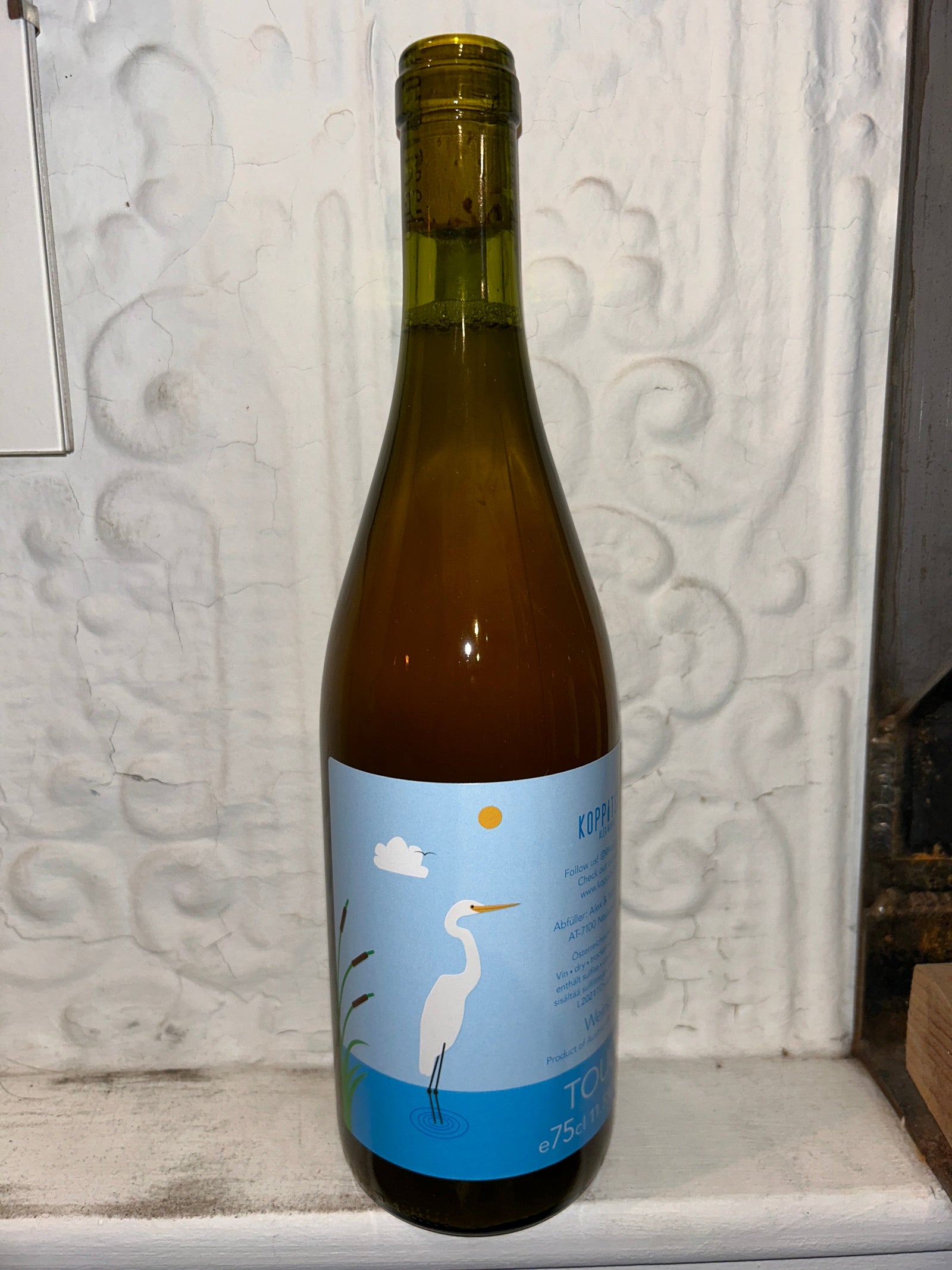 Touch, Koppitsch 2021 (Burgenland, Austria)-Wine-Bibber & Bell