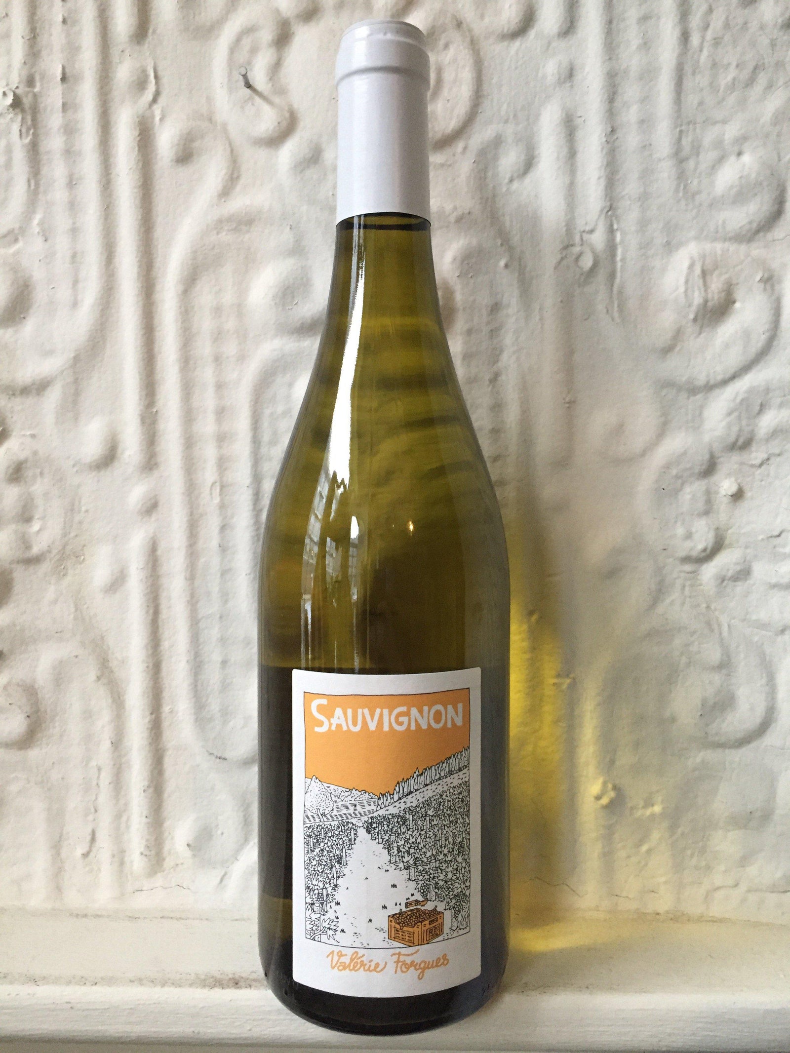 Touraine Sauvignon Blanc, Valerie Forgues 2017 (Loire, France)-Wine-Bibber & Bell