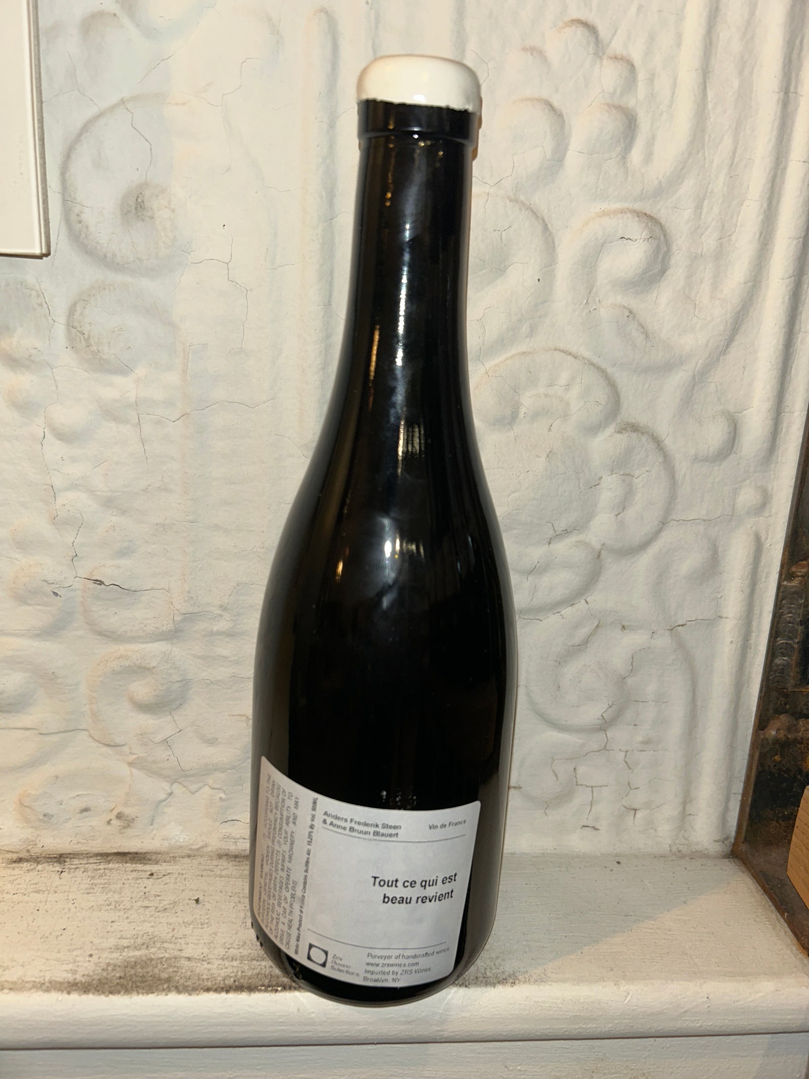 Tout Ce Qui est Beau Revient, Anders Dredrik Steen 2020 500ml (Alsace, France)-Wine-Bibber & Bell