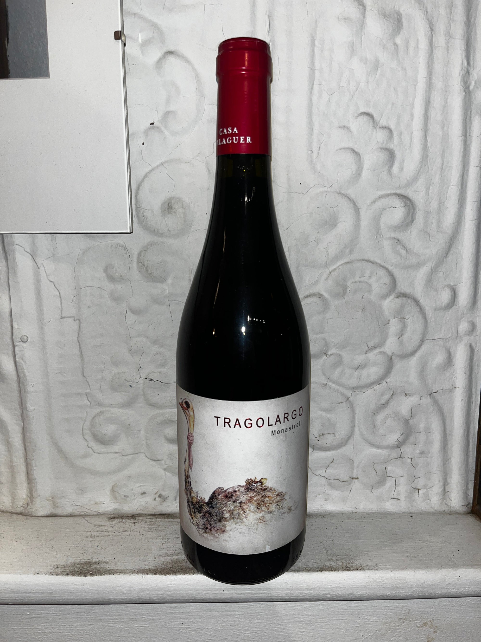 Tragolargo Tinto, Finca Casa Balaguer 2021 (Alicante, Spain)-Wine-Bibber & Bell