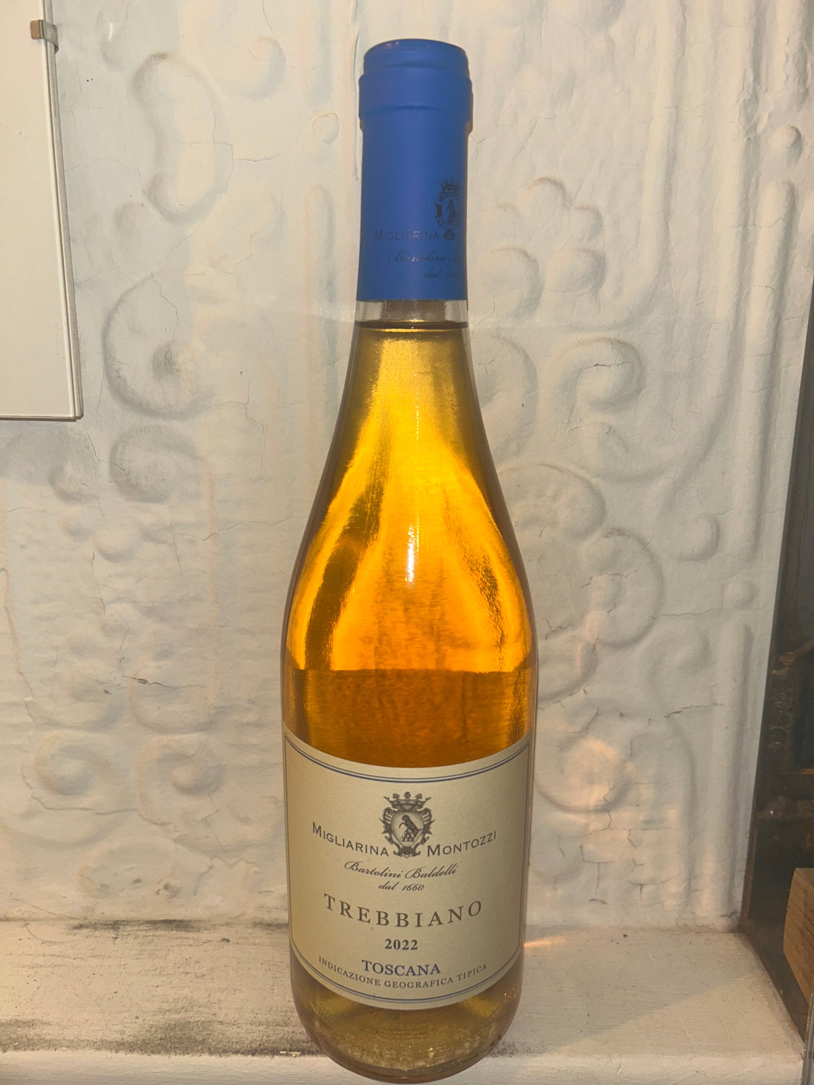 Trebbiano Orange, Migliarina Montozzi 2022 (Tuscany, Italy)-Wine-Bibber & Bell